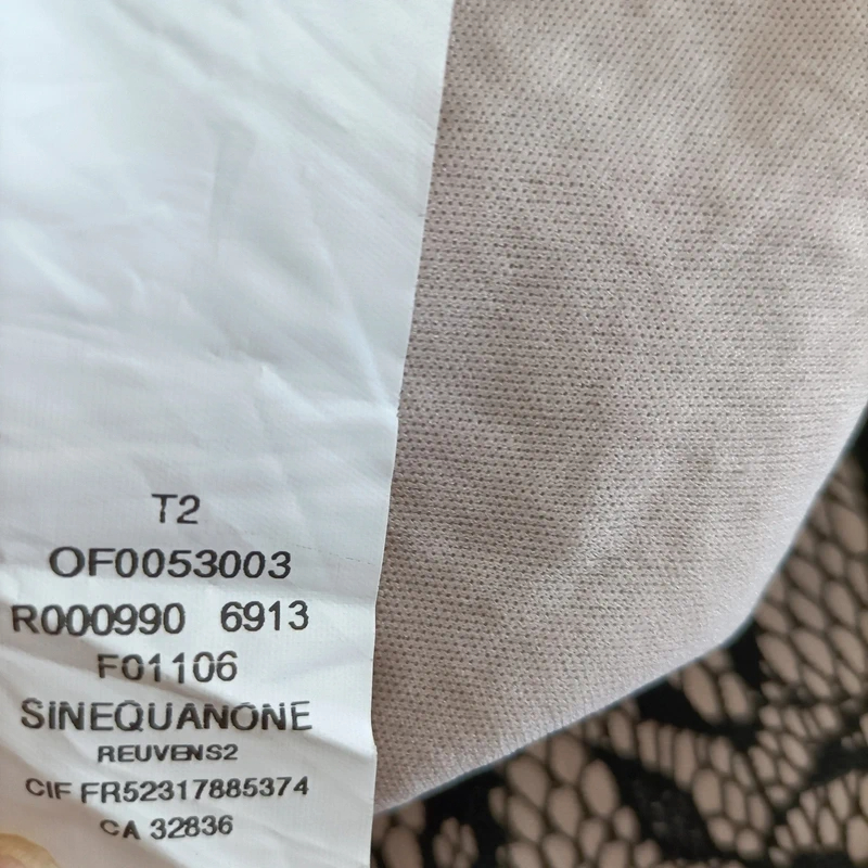 Voir photo 11 de Robe dentelle noire et beige Sinéquanone coupe ajustée taille M Robe dentelle noire et beige Sinéquanone coupe ajustée taille M Très bon état reconditionné photo 11