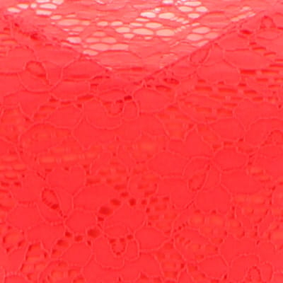 Voir photo 4 de Robe en dentelle rouge - Femme - Morgan - Taille XS Robe en dentelle rouge - Femme - Morgan - Taille XS Très bon état reconditionné photo 4