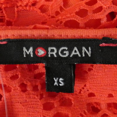 Voir photo 5 de Robe en dentelle rouge - Femme - Morgan - Taille XS Robe en dentelle rouge - Femme - Morgan - Taille XS Très bon état reconditionné photo 5