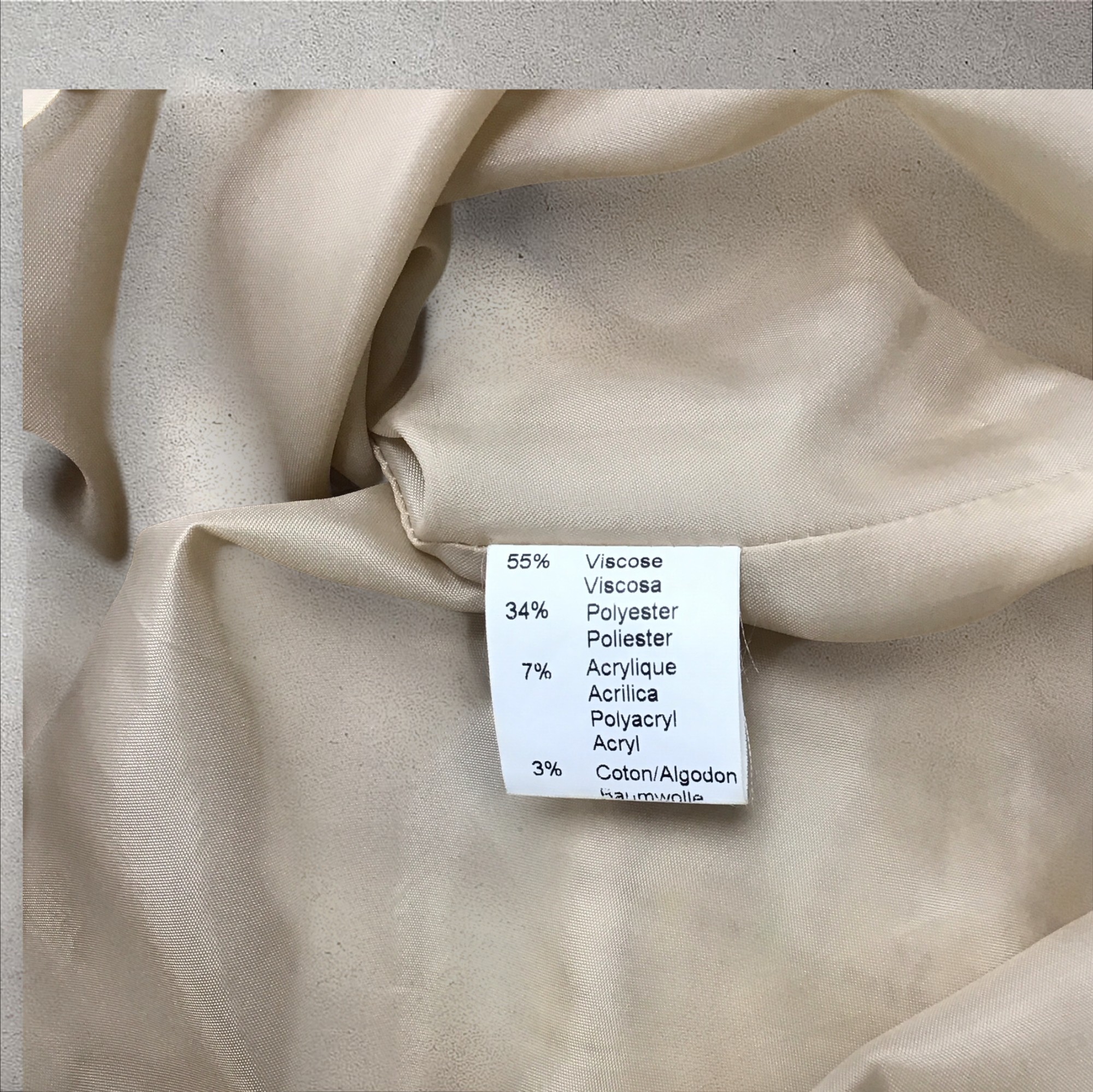 Voir photo 4 de Robe en tweed- 1, 2, 3- Taille 40 Robe en tweed- 1, 2, 3- Taille 40 Très bon état reconditionné photo 4