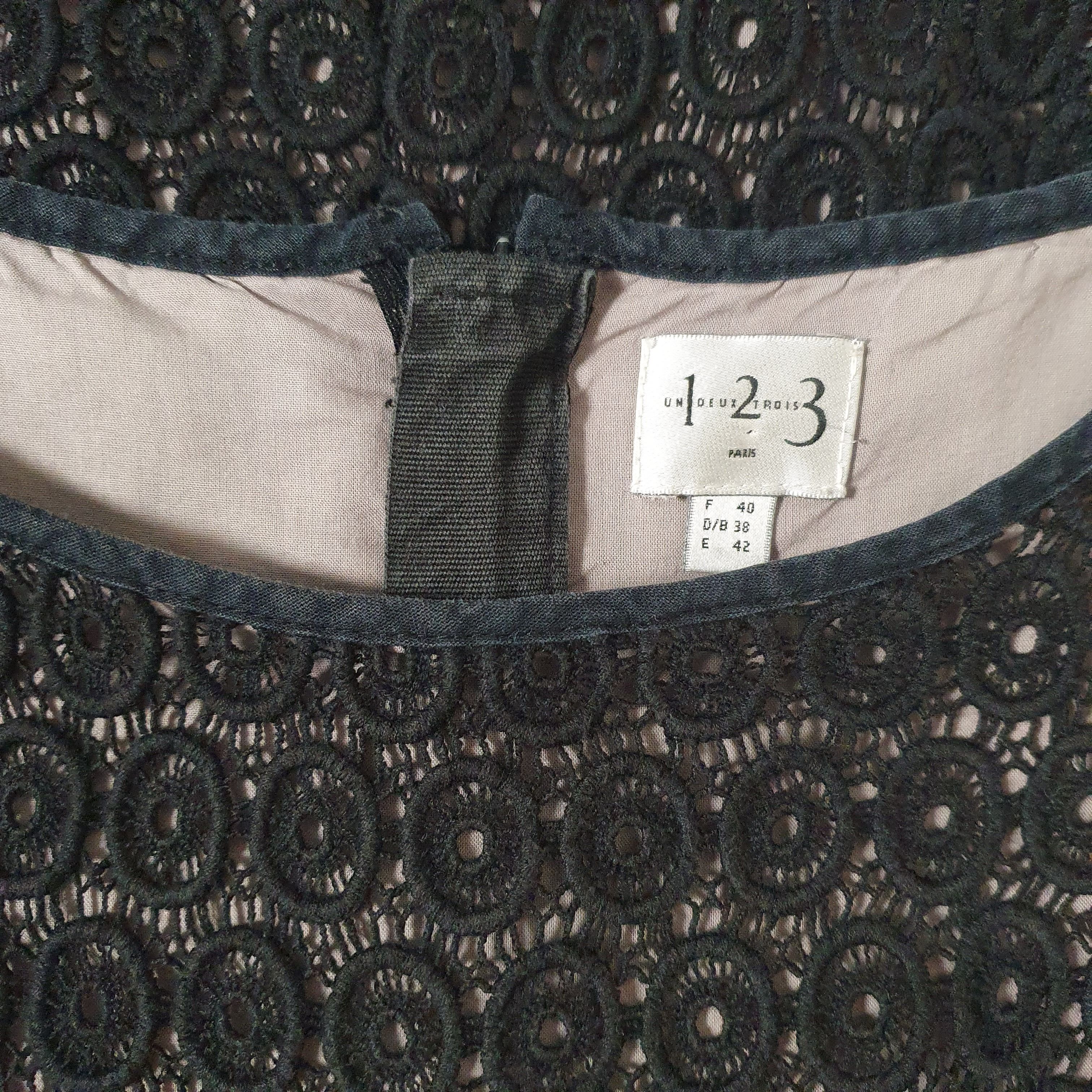 Voir photo 3 de Robe Femme-1.2.3.-40 Robe Femme-1.2.3.-40 Très bon état reconditionné photo 3