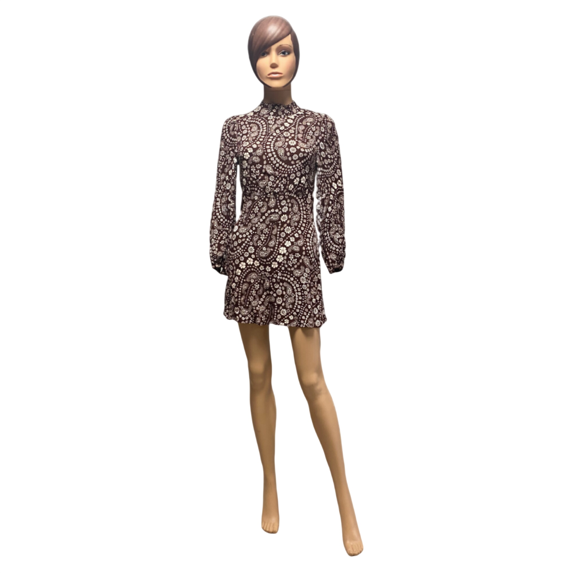 Acheter Robe Femme à Manches Longues - MANGO - XS Très bon état - 10,00 € Robe Femme à Manches Longues - MANGO - XS Très bon état reconditionné disponible sur Label Emmaüs