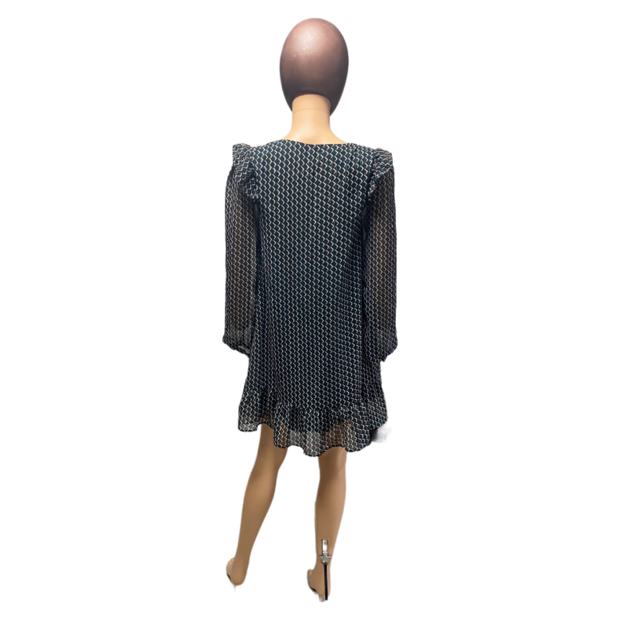 Voir photo 2 de Robe Femme à Manches Longues - NAF NAF - 38 Robe Femme à Manches Longues - NAF NAF - 38 Très bon état reconditionné photo 2
