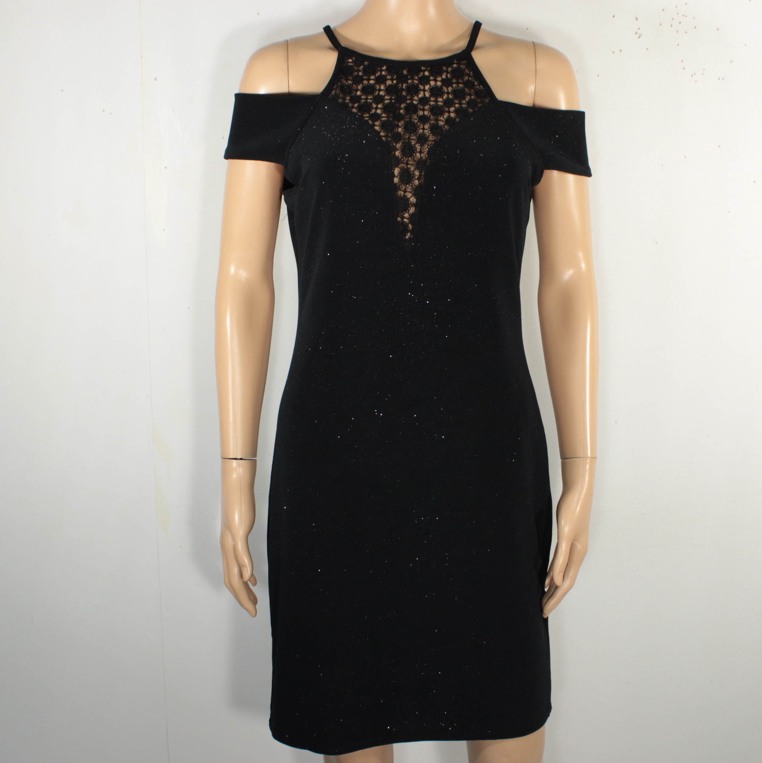 Voir photo 2 de Robe Femme Noire IN VOGUE PARIS Taille Estimée M Robe Femme Noire IN VOGUE PARIS Taille Estimée M Bon état reconditionné photo 2