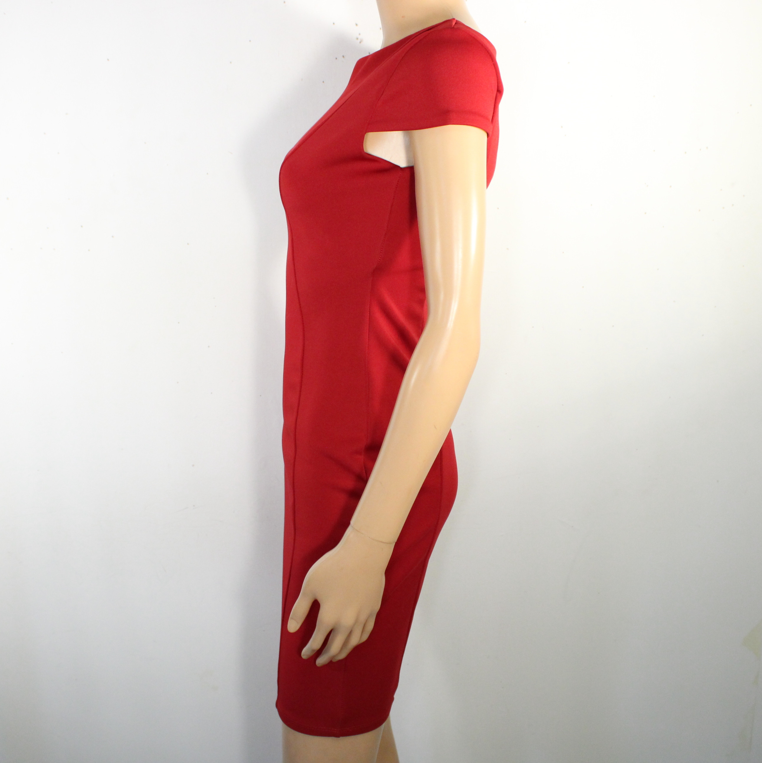 Voir photo 5 de Robe Femme Rouge JANE NORMAN LONDON Taille 36 Robe Femme Rouge JANE NORMAN LONDON Taille 36 Bon état reconditionné photo 5