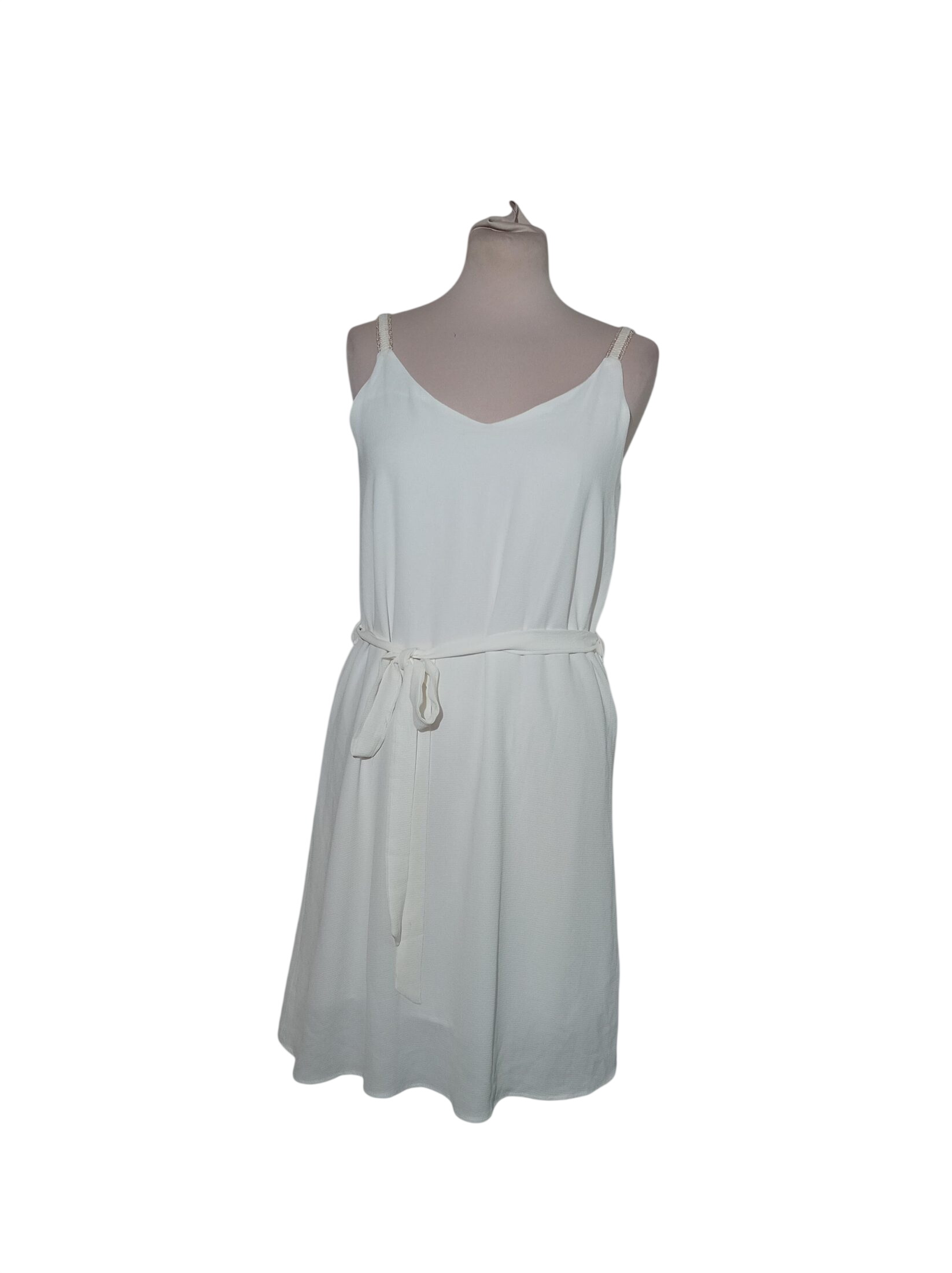 Acheter Robe Fluide Blanche It Hippie (T6062) Très bon état - 10,00 € Robe Fluide Blanche It Hippie (T6062) Très bon état reconditionné disponible sur Label Emmaüs
