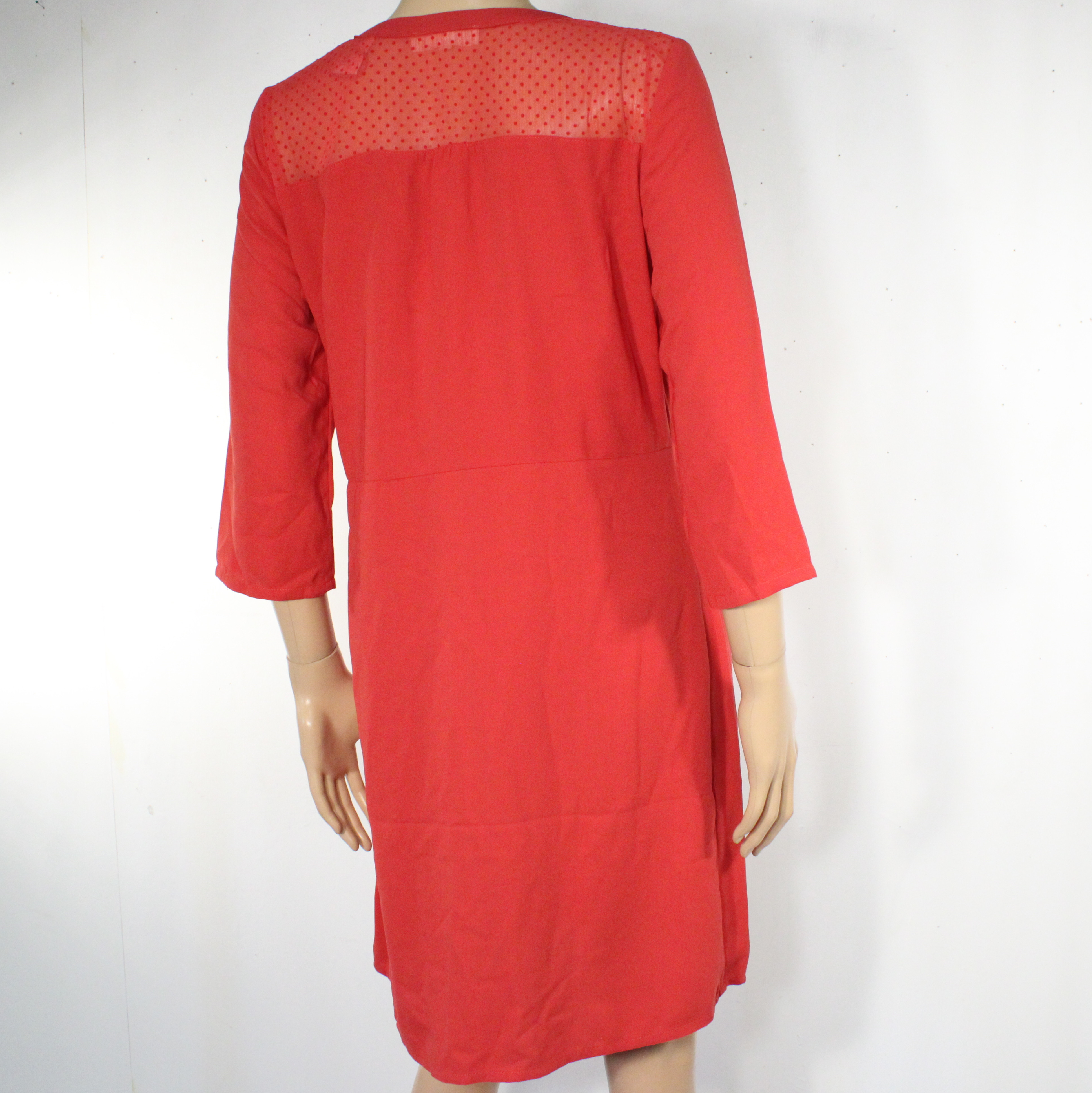 Voir photo 3 de Robe Framboise GRAIN DE MALICE Taille 38 Robe Framboise GRAIN DE MALICE Taille 38 Parfait état reconditionné photo 3