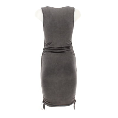Voir photo 2 de Robe grise sans manches - Femme - Zara - Taille XS Robe grise sans manches - Femme - Zara - Taille XS Très bon état reconditionné photo 2