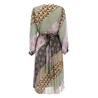 Voir photo 2 de Robe imprimée multicolore - Femme - Suncoo Paris - Taille 1 Robe imprimée multicolore - Femme - Suncoo Paris - Taille 1 Très bon état reconditionné photo 2