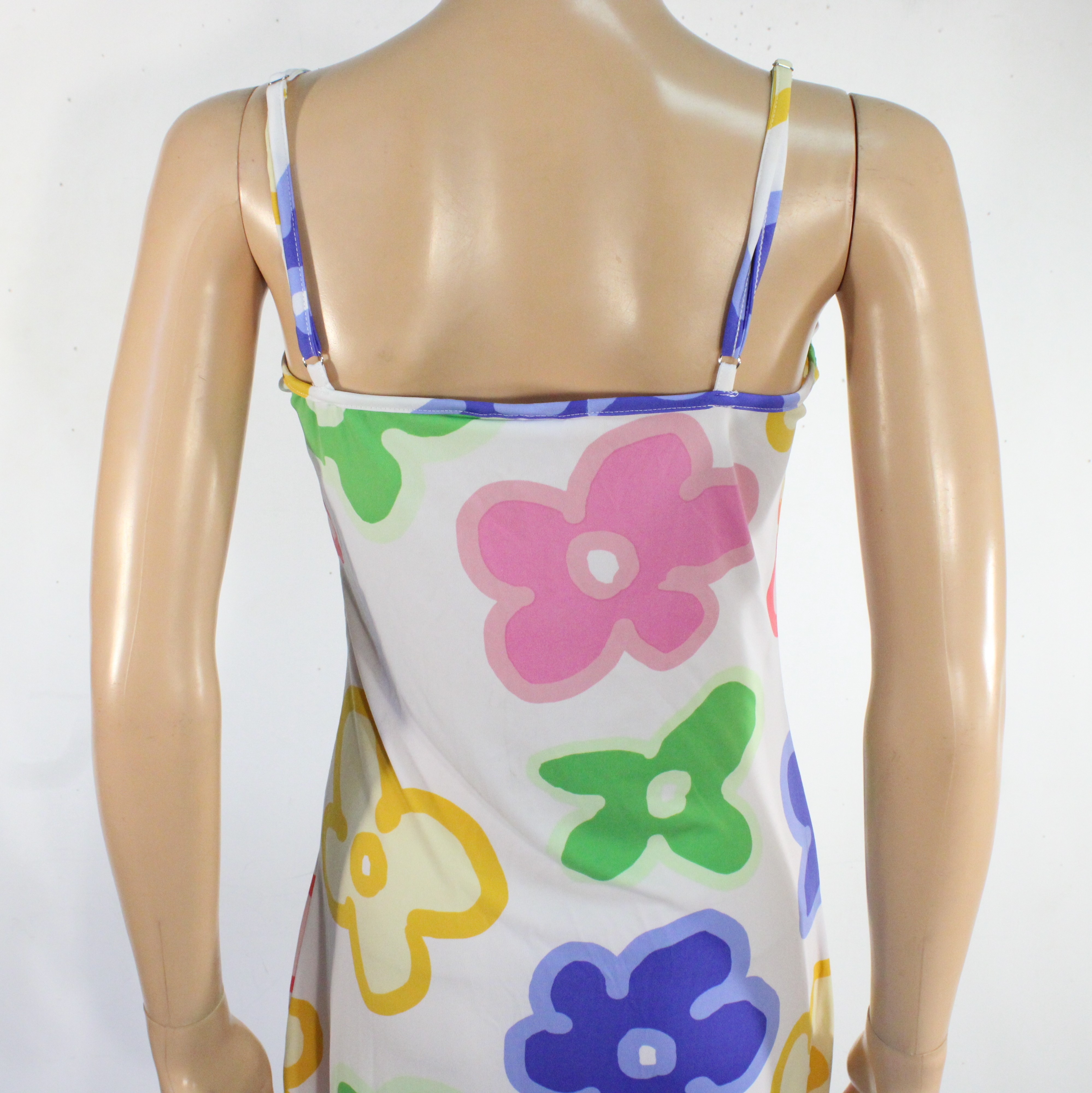 Voir photo 4 de Robe Longue Blanche Fleuries VILA Taille XS Robe Longue Blanche Fleuries VILA Taille XS Très bon état reconditionné photo 4