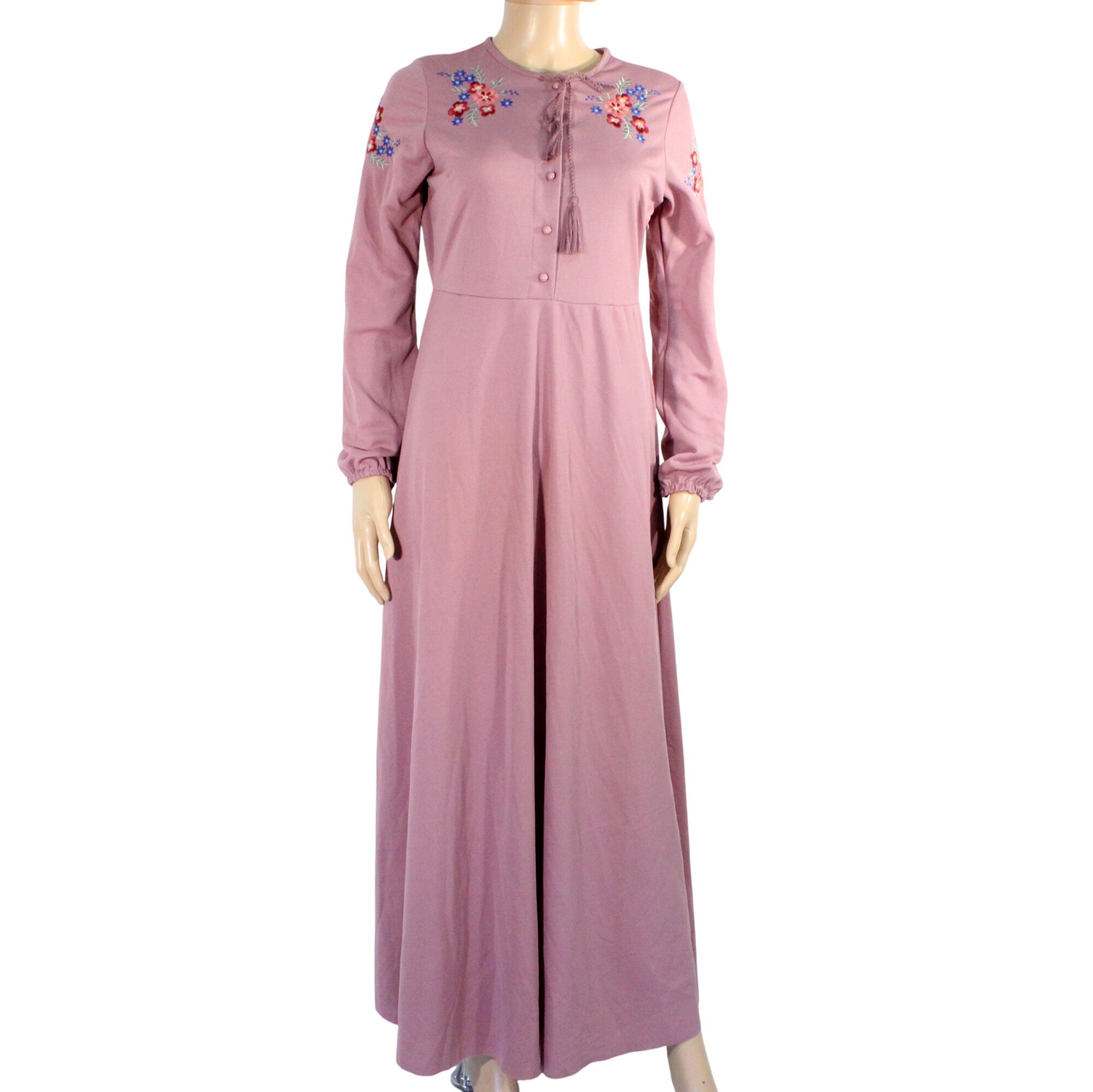 Acheter Robe Longue Vieux Rose LARUJ Taille 44 Bon état - 11,50 € Robe Longue Vieux Rose LARUJ Taille 44 Bon état reconditionné disponible sur Label Emmaüs