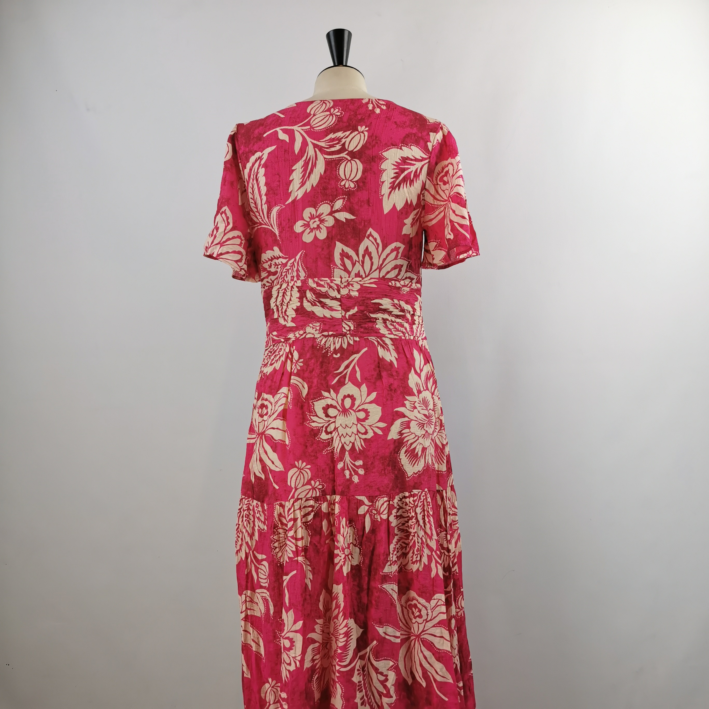 Voir photo 2 de Robe MANGO S rose Robe MANGO S rose Très bon état reconditionné photo 2
