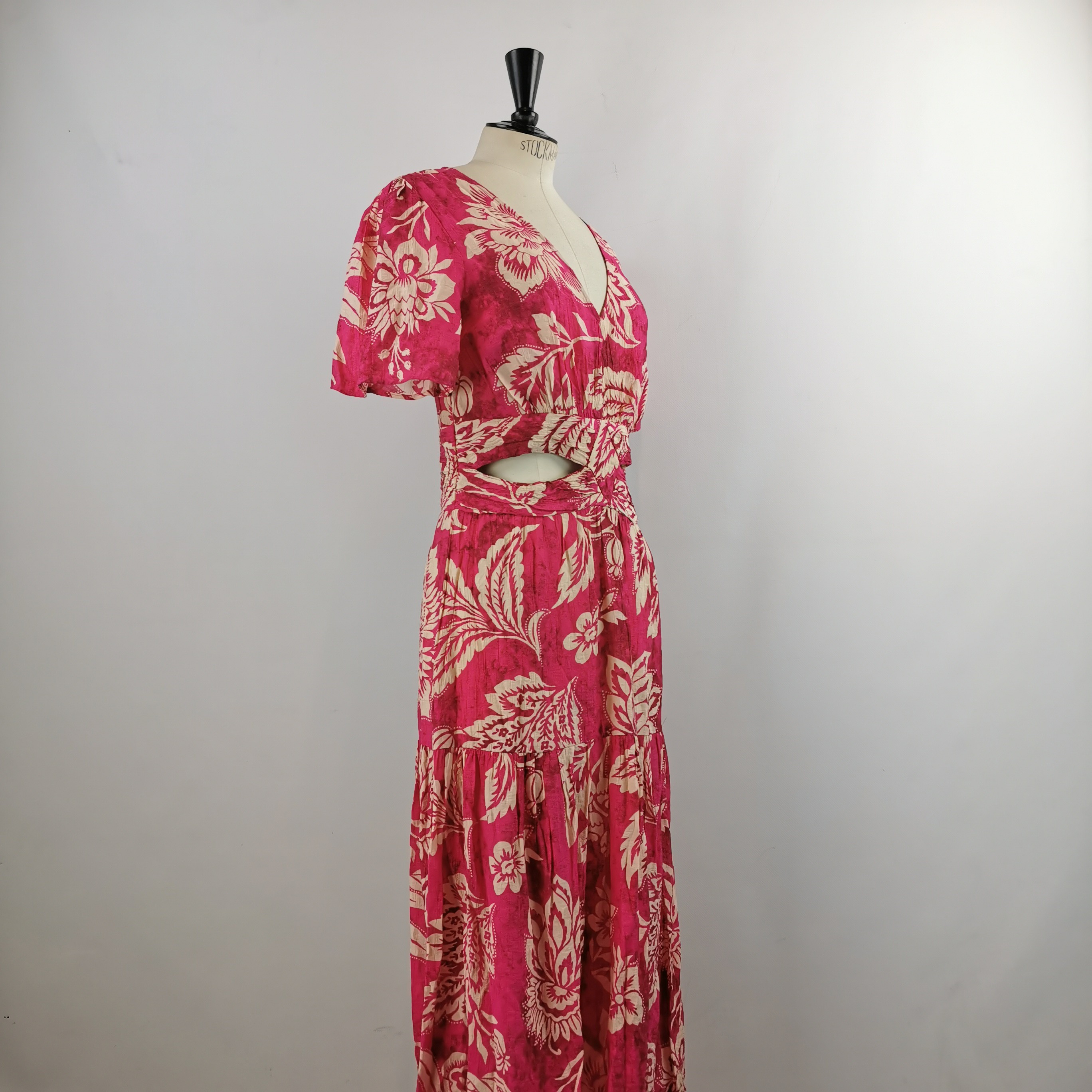 Voir photo 3 de Robe MANGO S rose Robe MANGO S rose Très bon état reconditionné photo 3