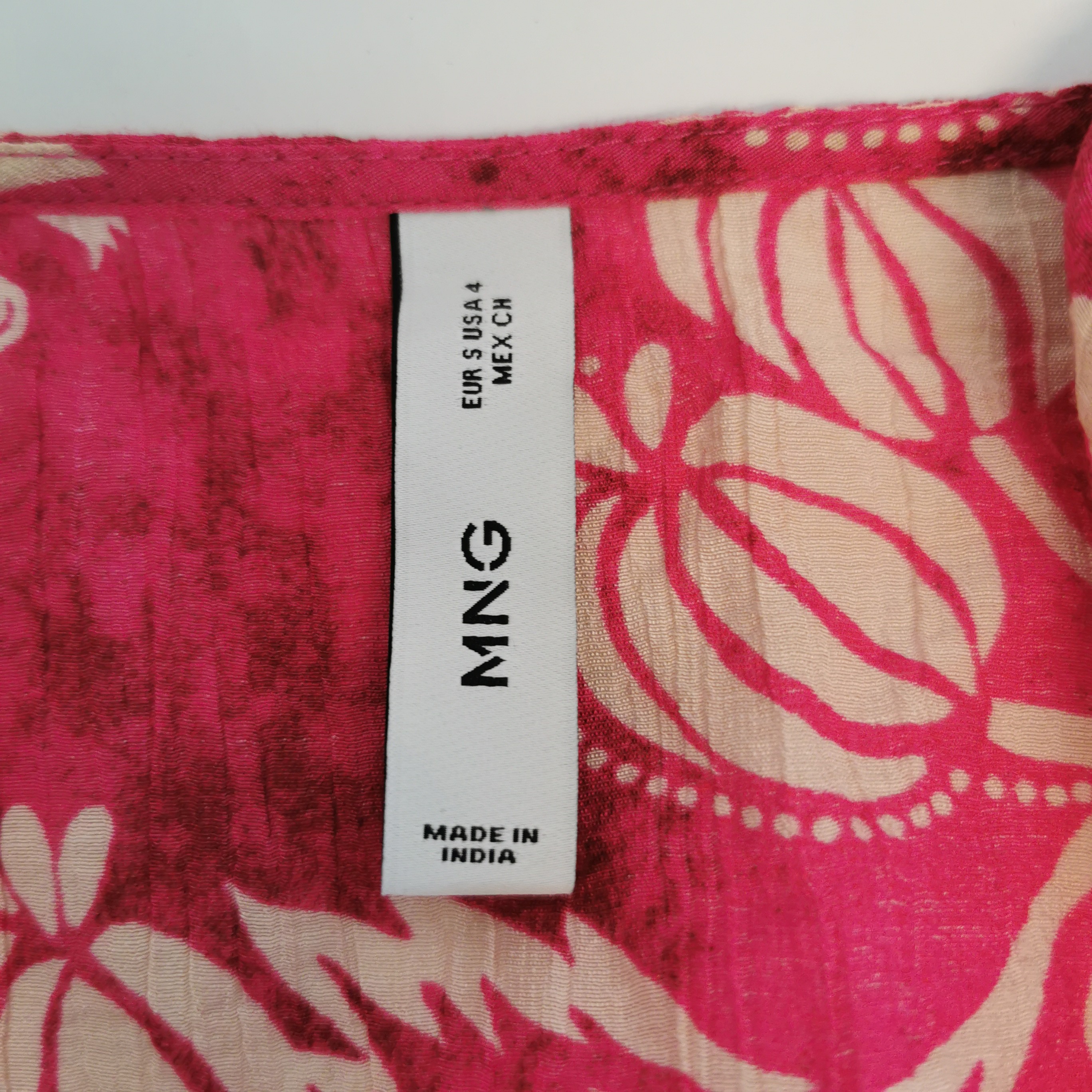 Voir photo 4 de Robe MANGO S rose Robe MANGO S rose Très bon état reconditionné photo 4