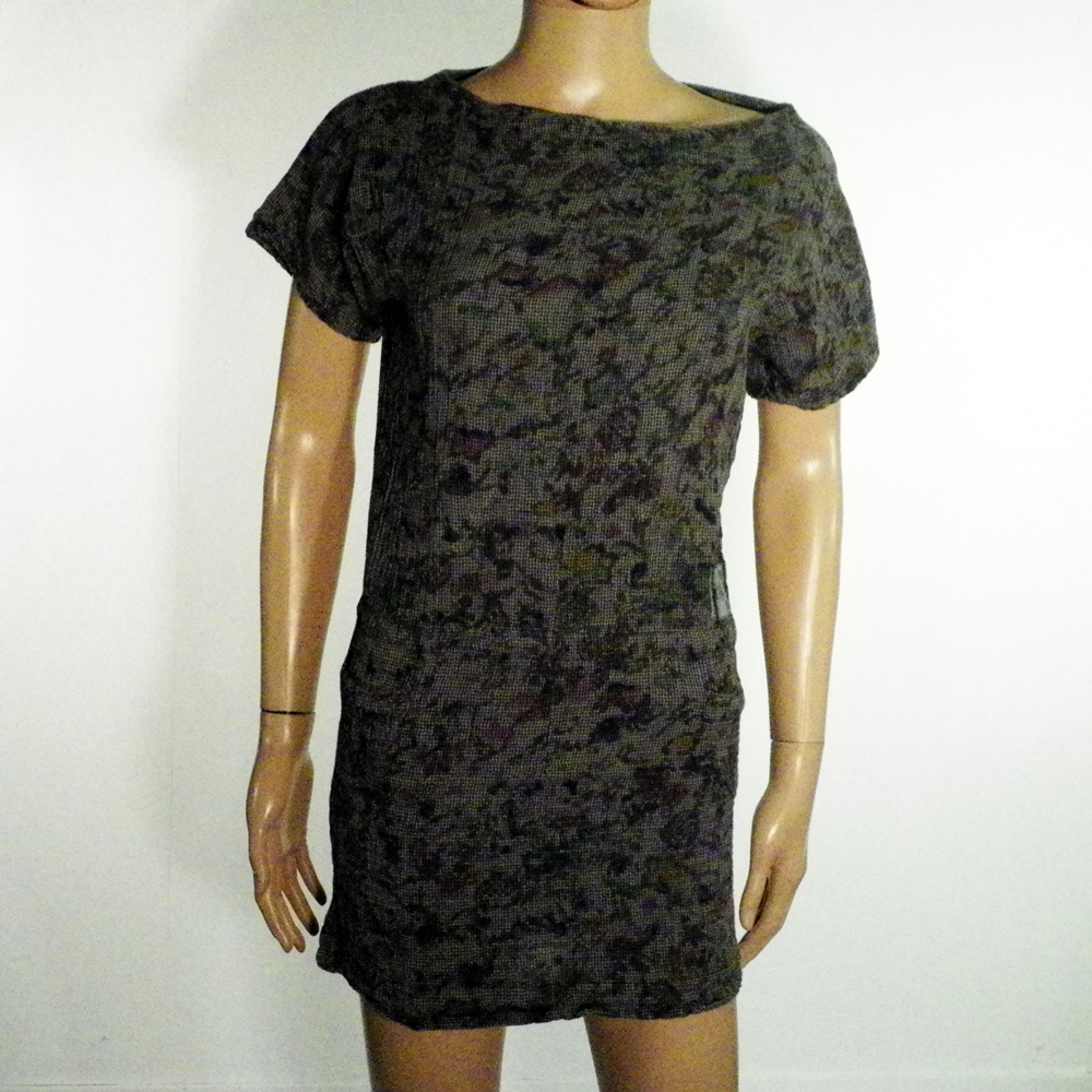 Acheter Robe Marron IKKS T S. Bon état - 10,50 € Robe Marron IKKS T S. Bon état reconditionné disponible sur Label Emmaüs