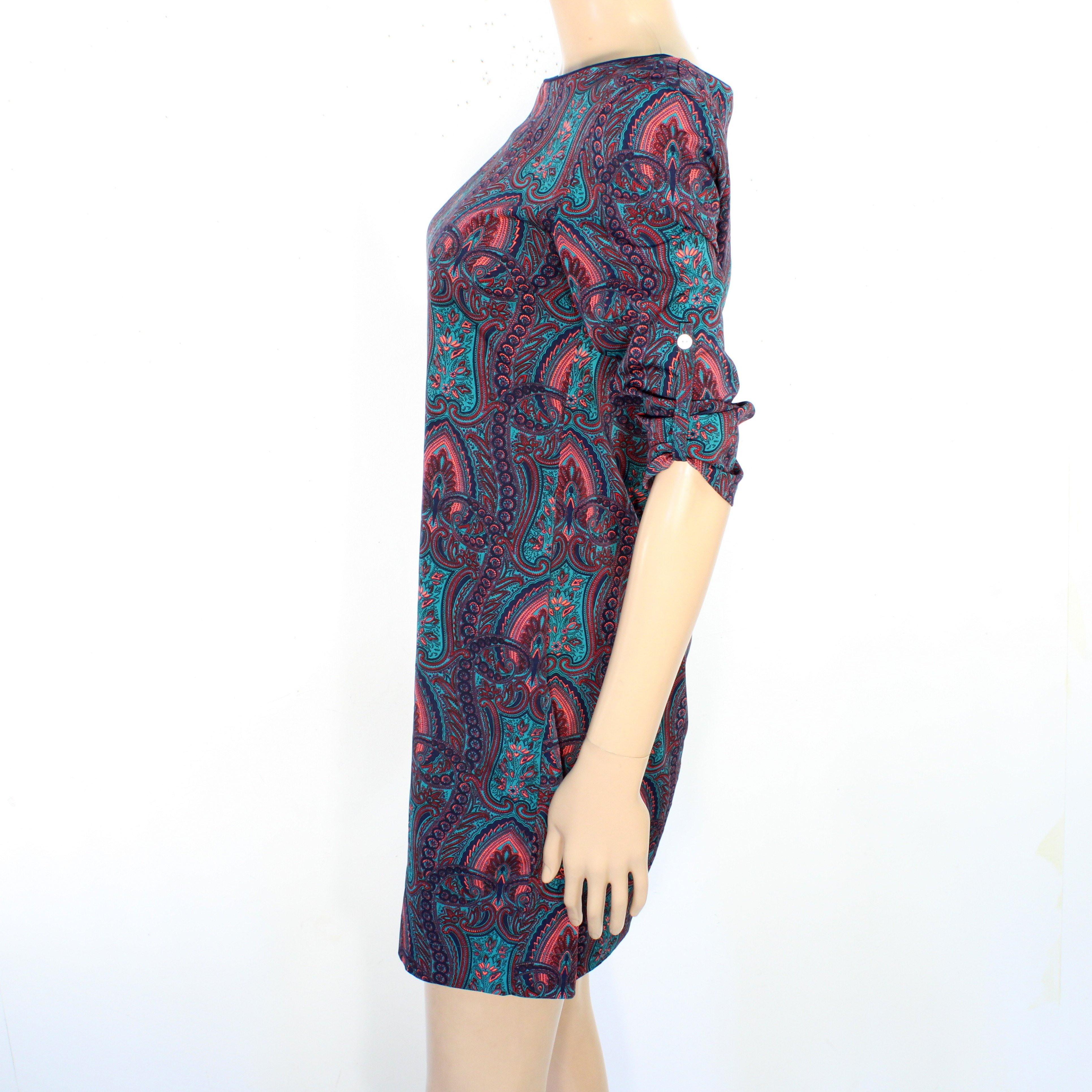 Voir photo 3 de Robe Multicolor A Motifs SPRINGFIELD Taille 36 Robe Multicolor A Motifs SPRINGFIELD Taille 36 Très bon état reconditionné photo 3