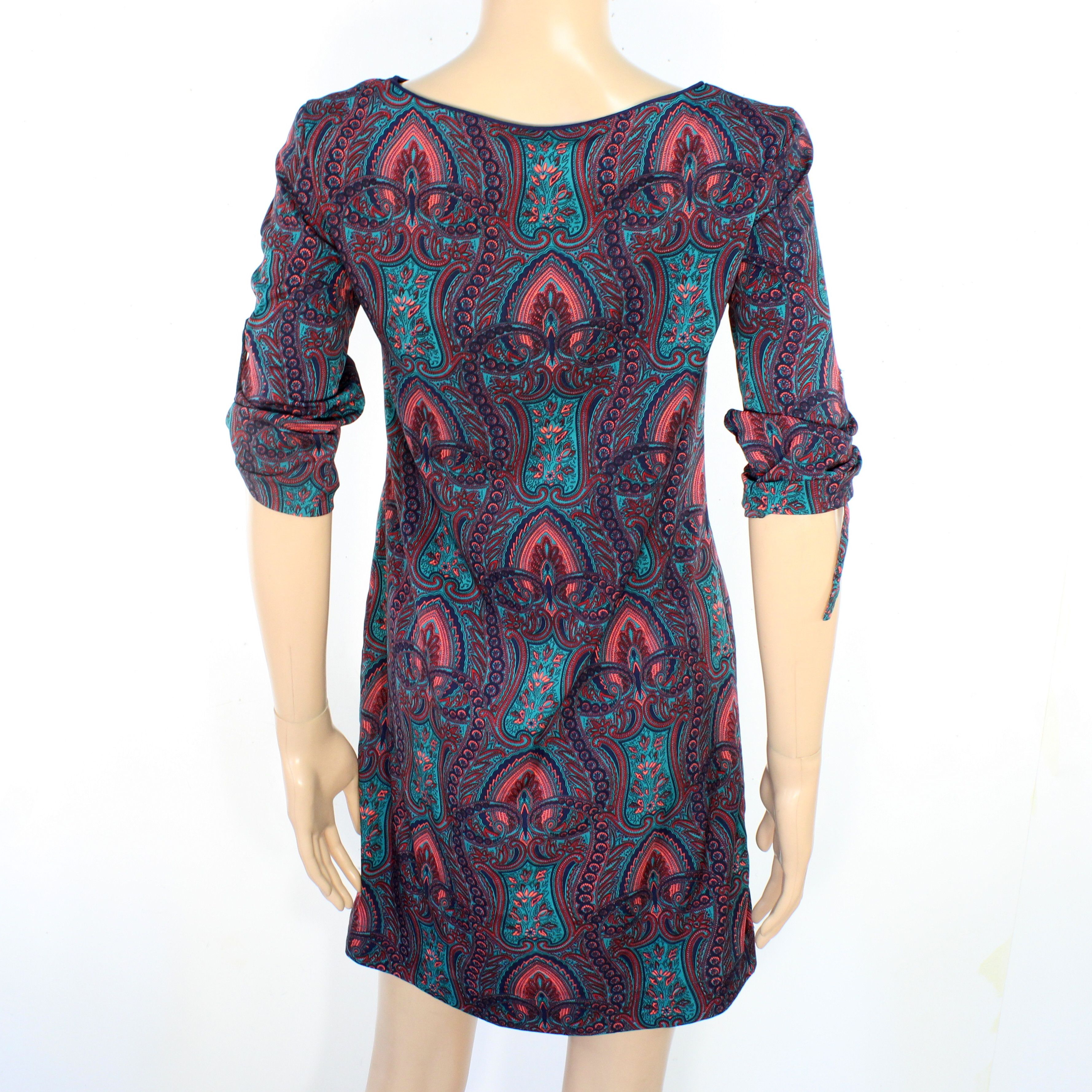 Voir photo 4 de Robe Multicolor A Motifs SPRINGFIELD Taille 36 Robe Multicolor A Motifs SPRINGFIELD Taille 36 Très bon état reconditionné photo 4
