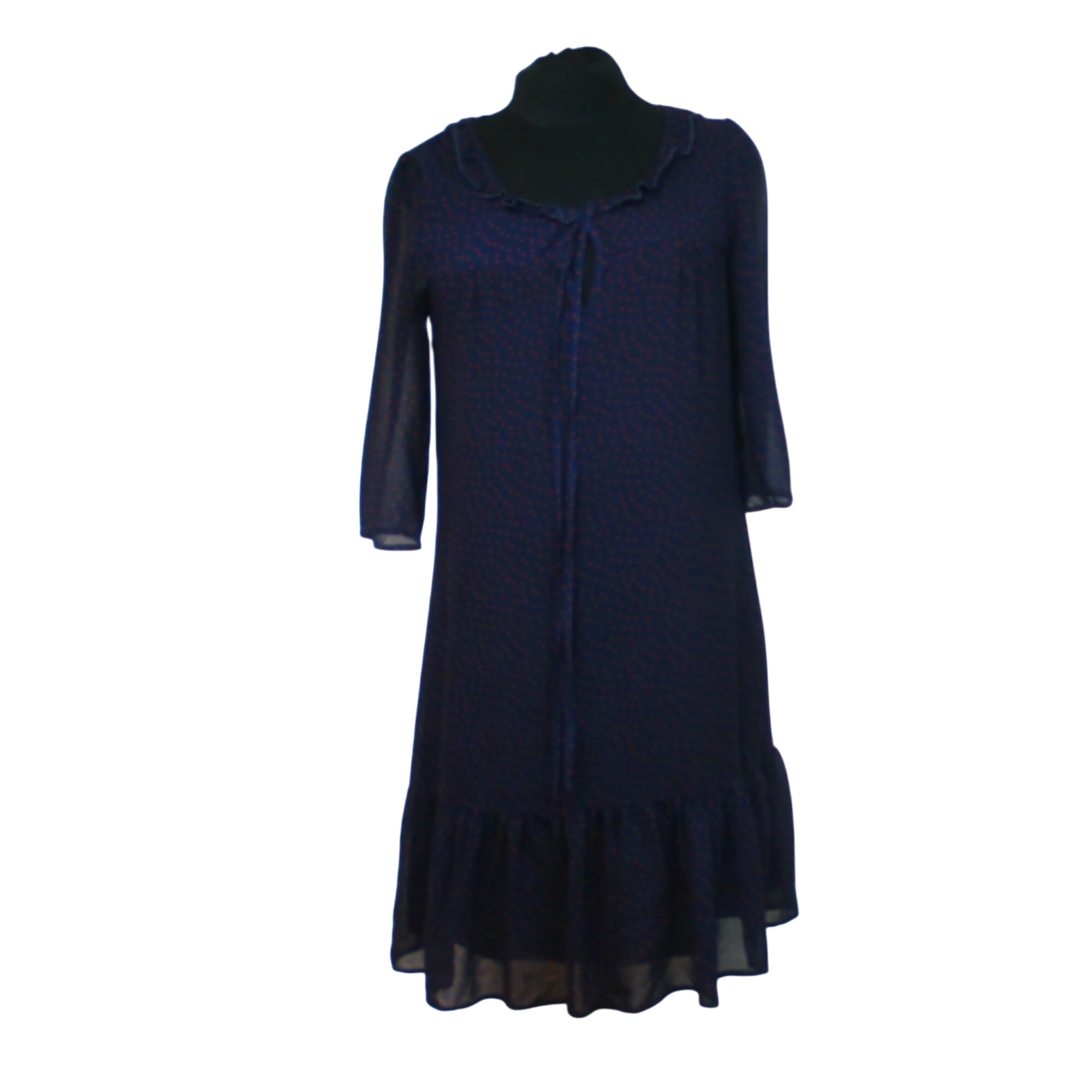 Robe NAF NAF, bleu marine et pois rouge, taille 38 Très bon état - 10,00 € Robe NAF NAF, bleu marine et pois rouge, taille 38 Très bon état reconditionné disponible sur Label Emmaüs