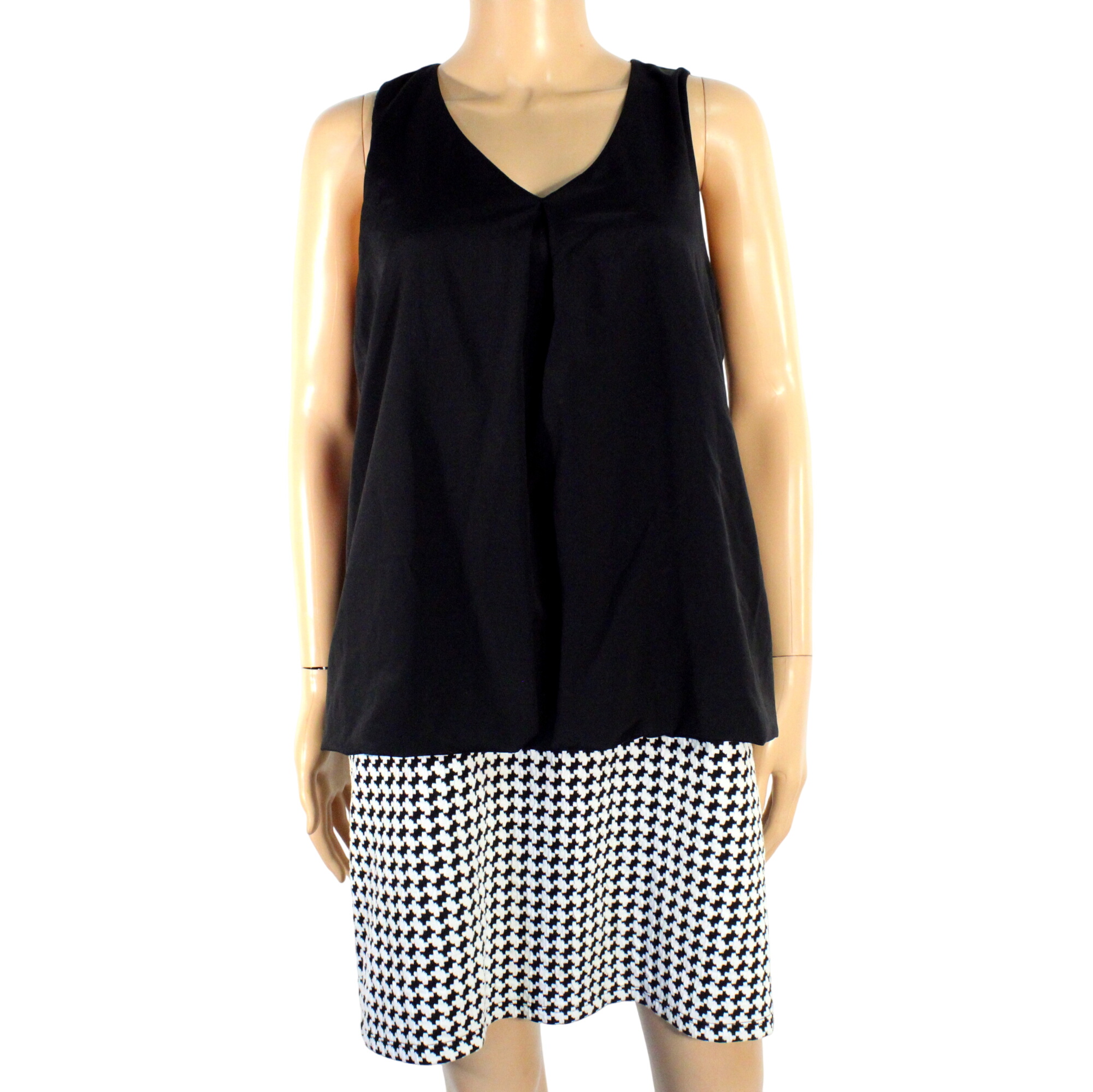 Acheter Robe Noire & Blanc ETAM Taille 42 Bon état - 11,50 € Robe Noire & Blanc ETAM Taille 42 Bon état reconditionné disponible sur Label Emmaüs