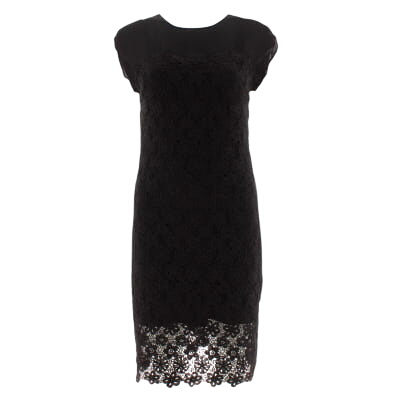 Acheter Robe noire imprimée dentelle - Femme - Et Compagnie - Taille 40 Bon état - 11,83 € Robe noire imprimée dentelle - Femme - Et Compagnie - Taille 40 Bon état reconditionné disponible sur Label Emmaüs