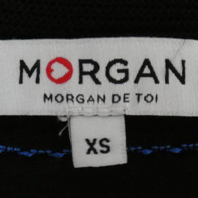 Voir photo 5 de Robe noire imprimée - Femme - Morgan - Taille XS Robe noire imprimée - Femme - Morgan - Taille XS Très bon état reconditionné photo 5