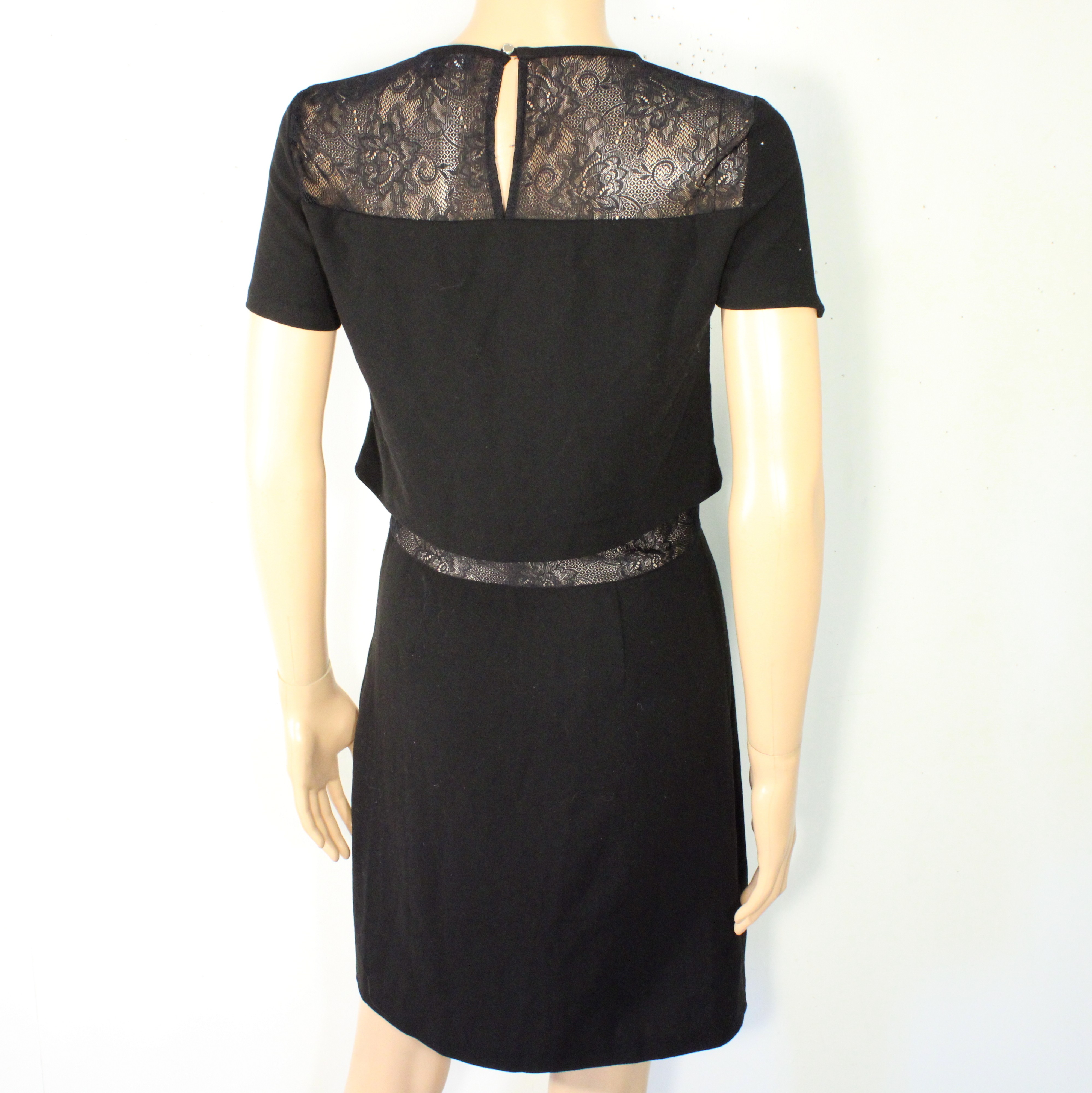 Voir photo 2 de Robe Noire MORGAN Taille 36 Robe Noire MORGAN Taille 36 Très bon état reconditionné photo 2