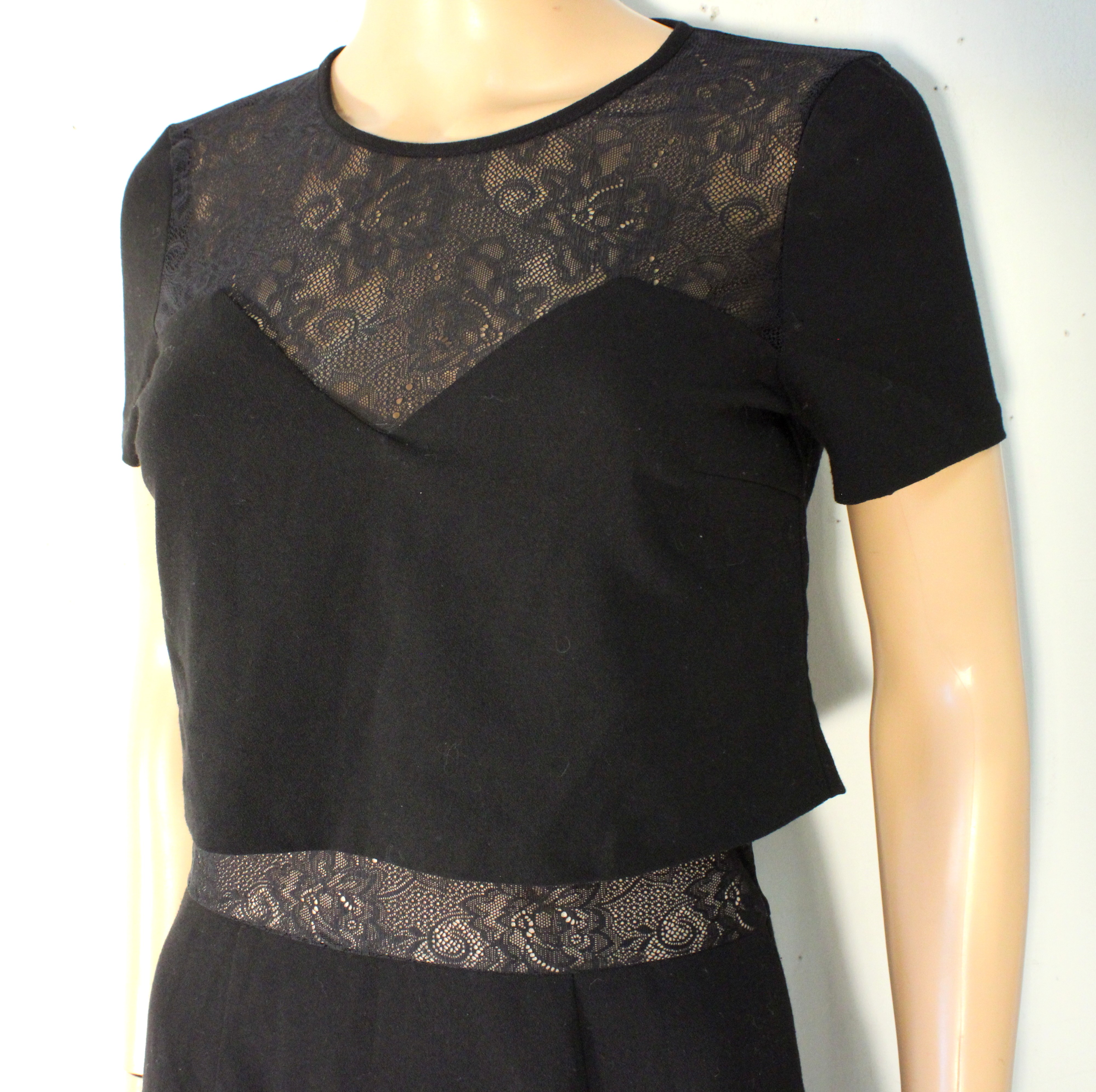 Voir photo 3 de Robe Noire MORGAN Taille 36 Robe Noire MORGAN Taille 36 Très bon état reconditionné photo 3