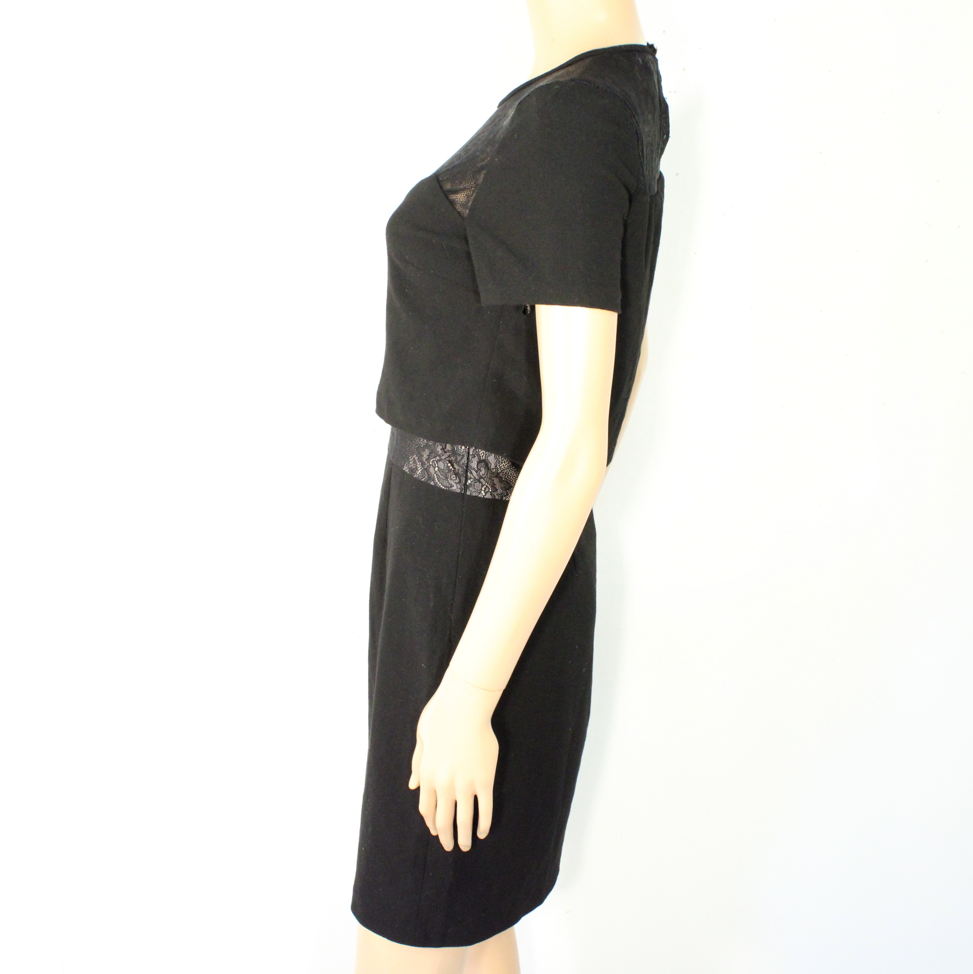 Voir photo 4 de Robe Noire MORGAN Taille 36 Robe Noire MORGAN Taille 36 Très bon état reconditionné photo 4