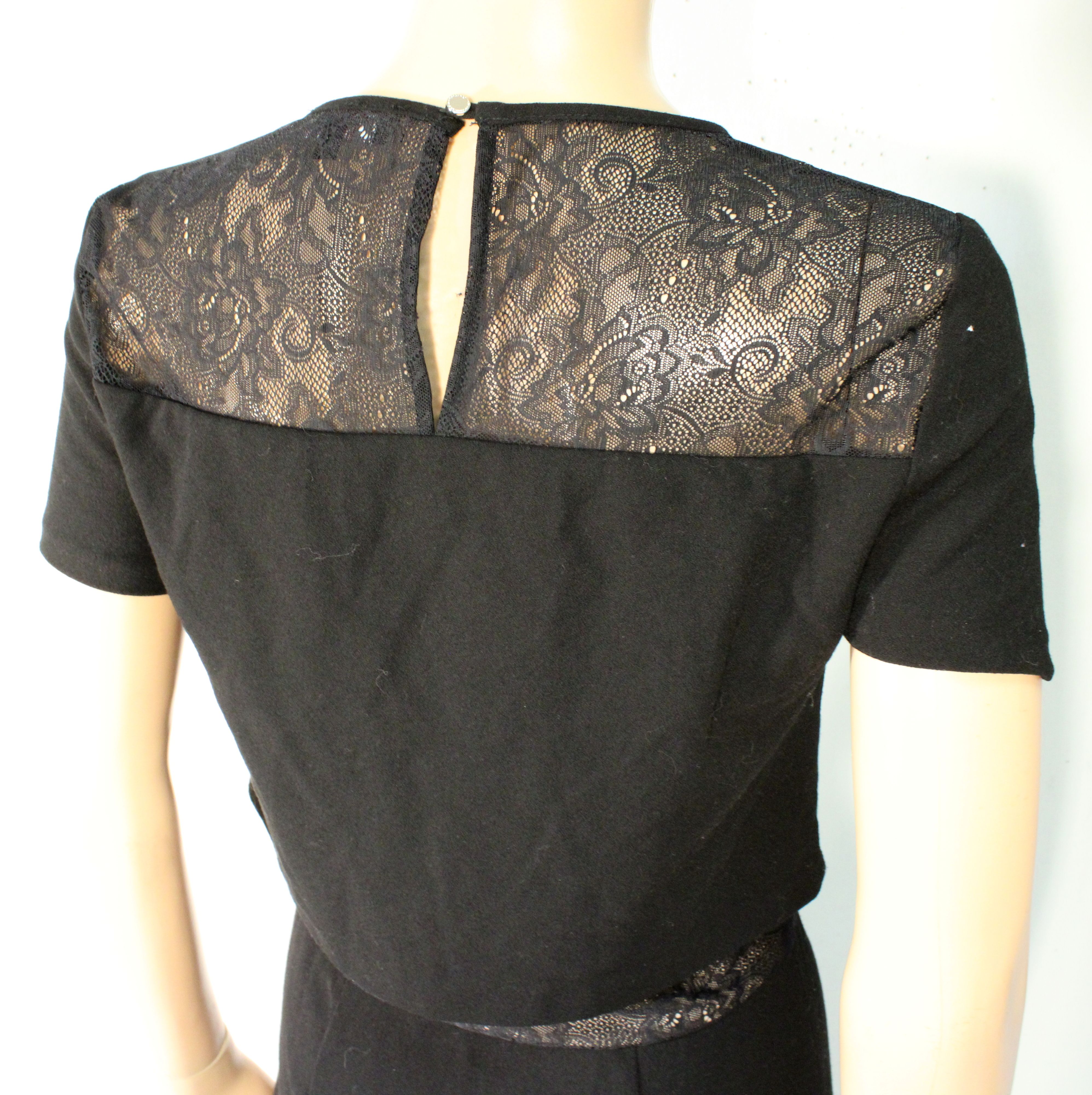 Voir photo 5 de Robe Noire MORGAN Taille 36 Robe Noire MORGAN Taille 36 Très bon état reconditionné photo 5