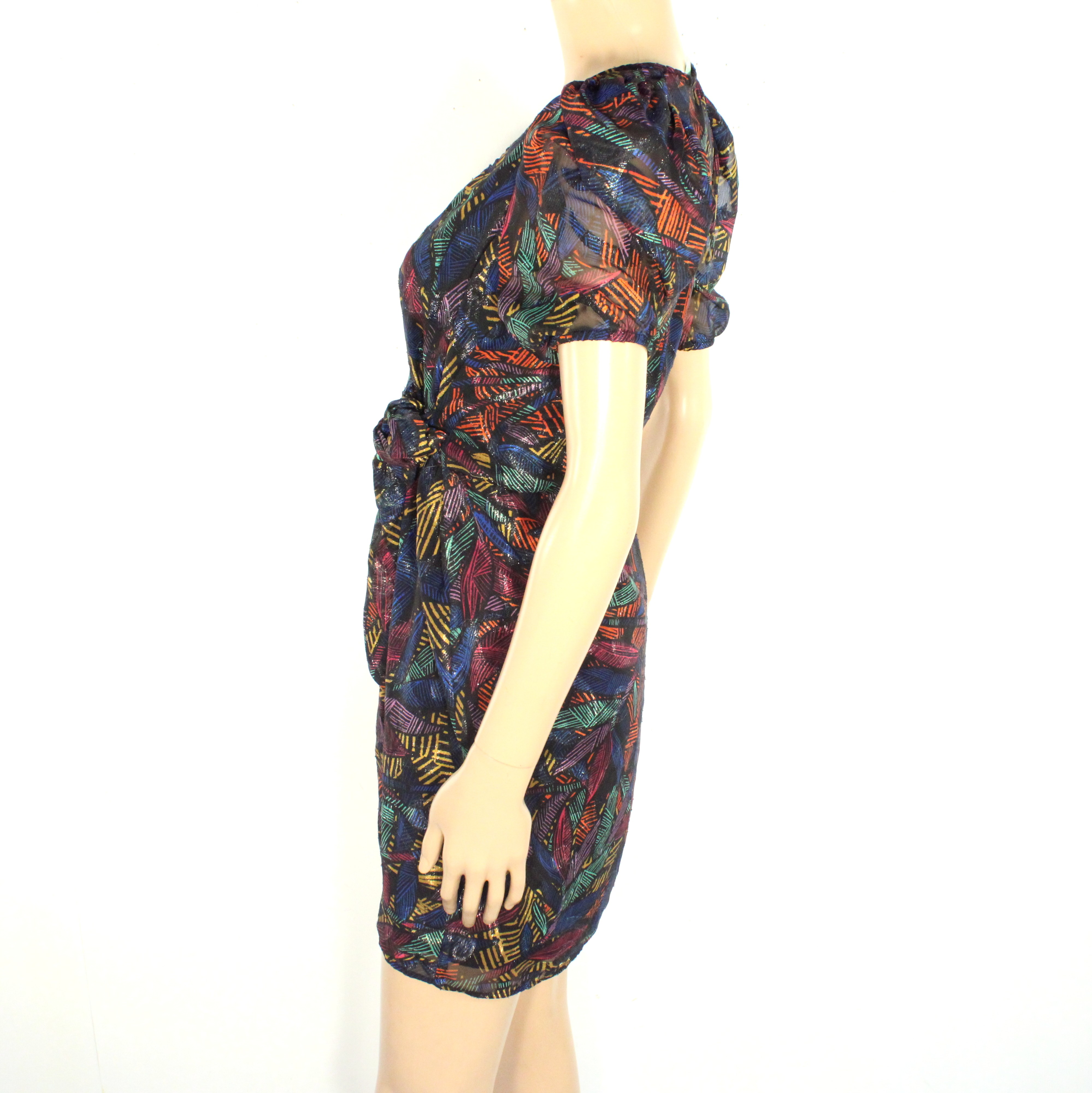 Voir photo 3 de Robe Noire & Multicolore PROMOD Taille 34 Robe Noire & Multicolore PROMOD Taille 34 Très bon état reconditionné photo 3