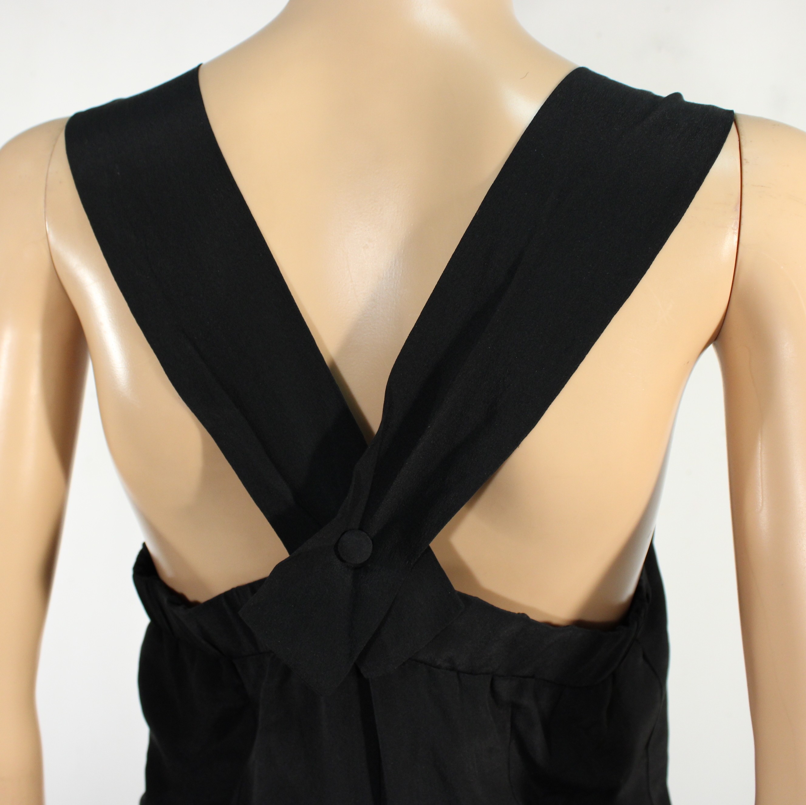 Voir photo 6 de Robe Noire NAF NAF Taille 42 Robe Noire NAF NAF Taille 42 Bon état reconditionné photo 6