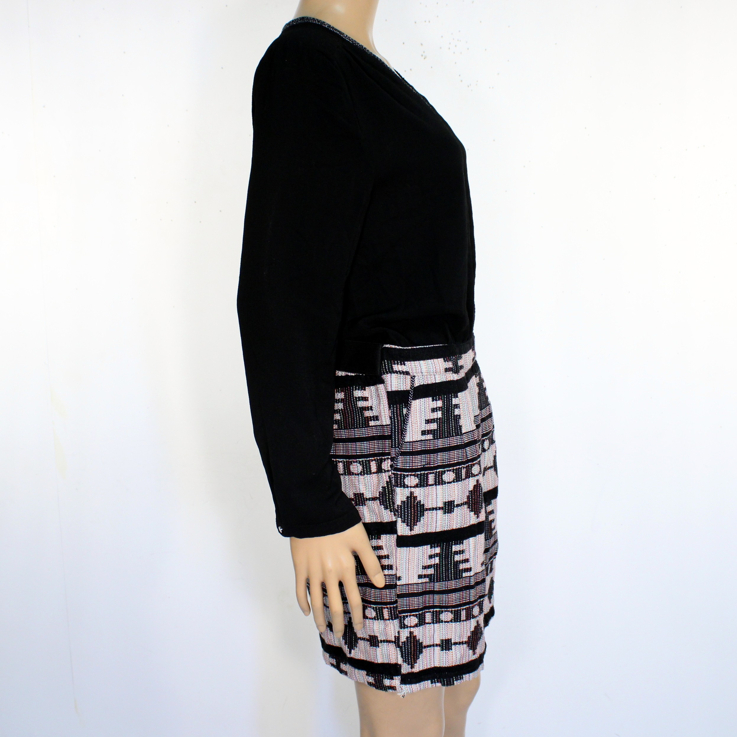 Voir photo 2 de Robe Noire NOEMIE & CO Taille M Robe Noire NOEMIE & CO Taille M Bon état reconditionné photo 2