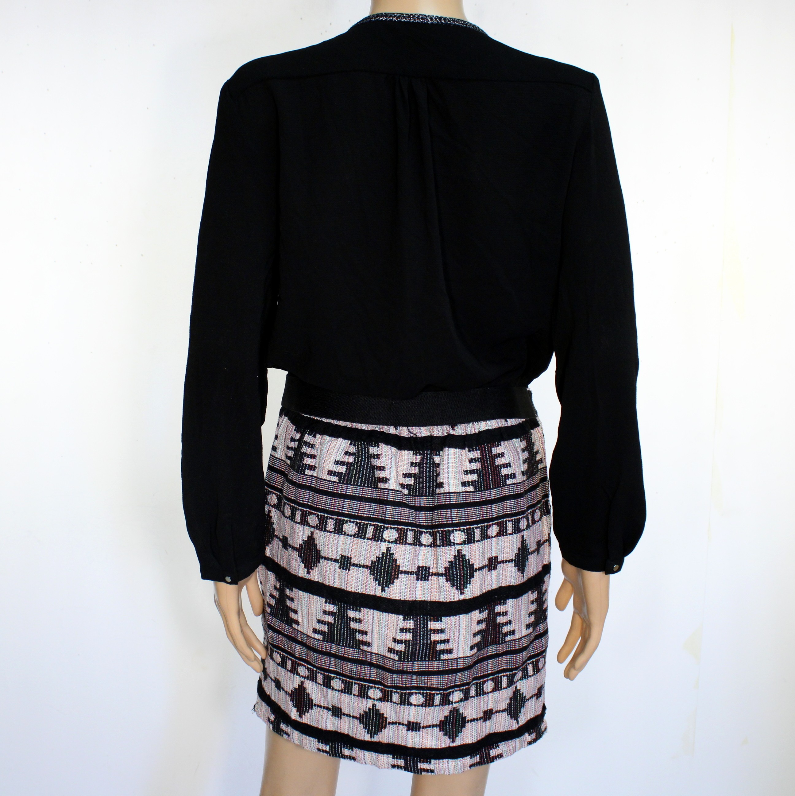 Voir photo 4 de Robe Noire NOEMIE & CO Taille M Robe Noire NOEMIE & CO Taille M Bon état reconditionné photo 4