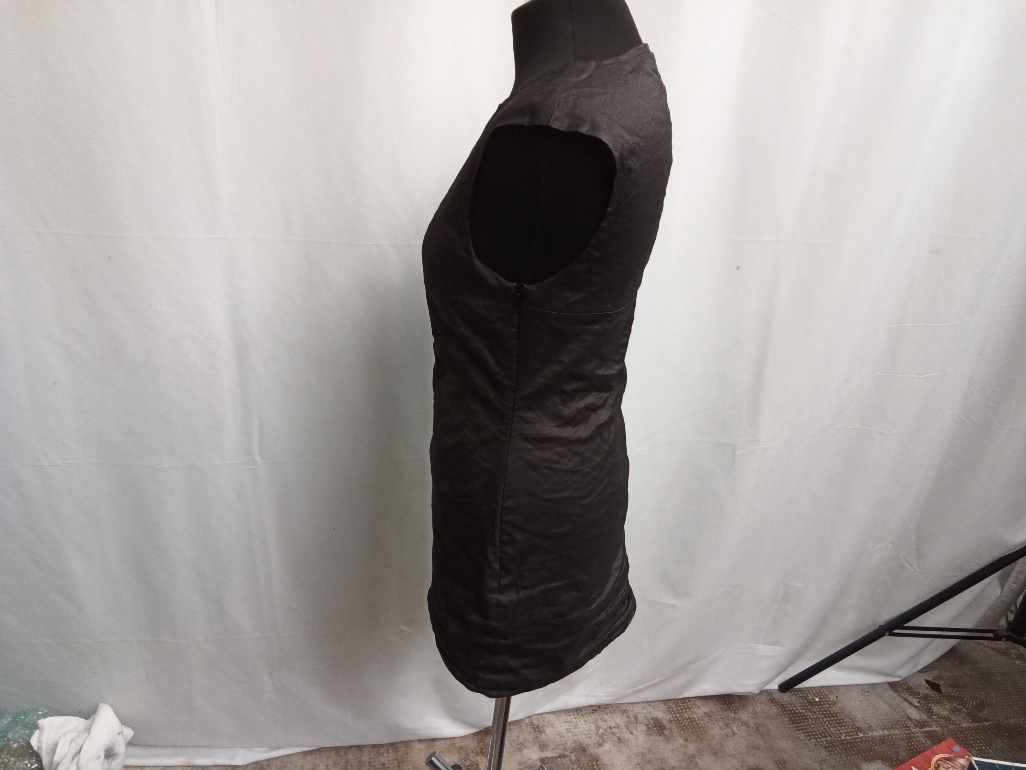 Voir photo 3 de Robe noire Sarah Pacini Robe noire Sarah Pacini Bon état reconditionné photo 3