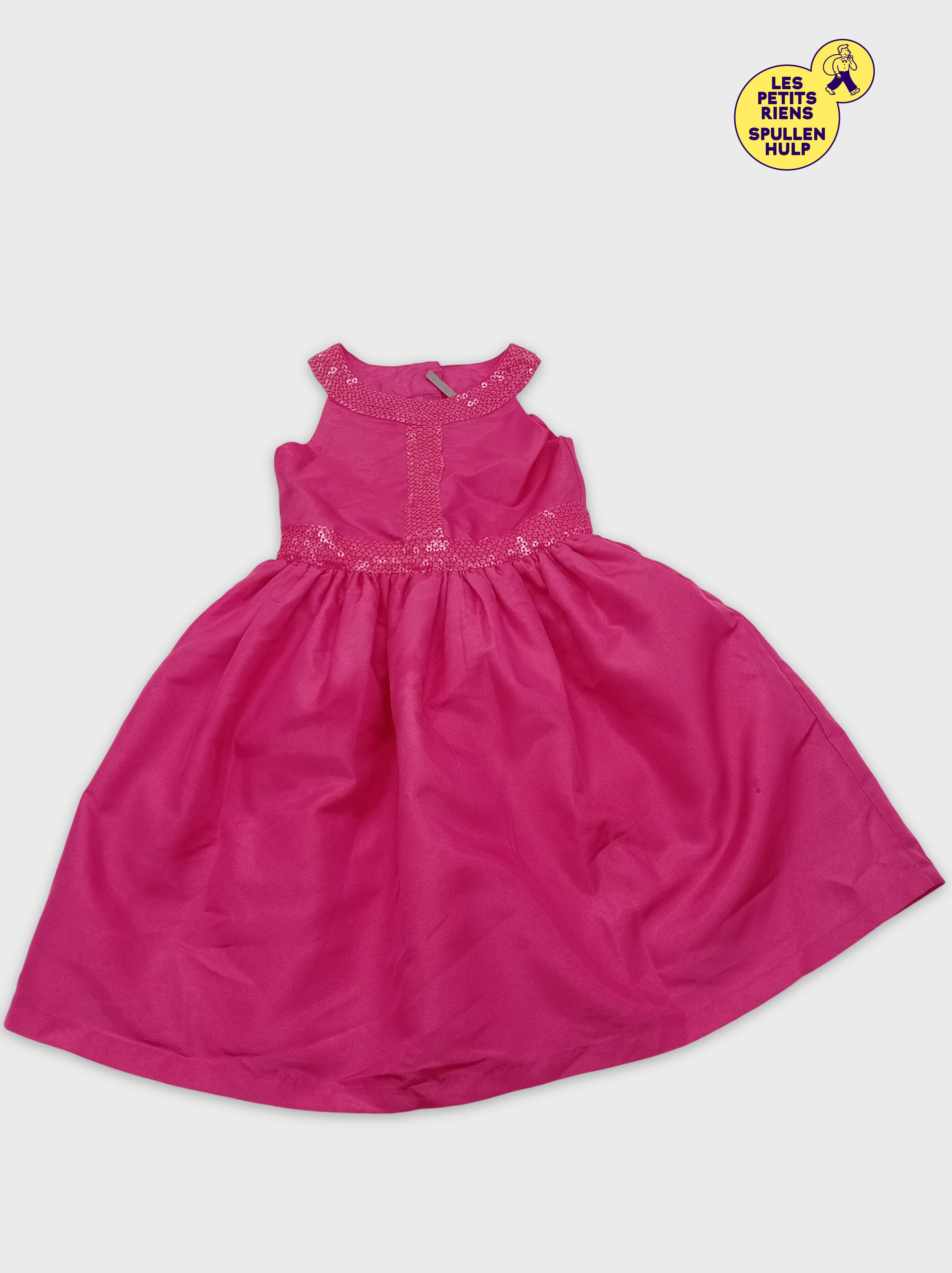 Robe Orchestra 4 Ans Rose Fuchsia À Paillettes (B658) Très bon état - 12,00 € Robe Orchestra 4 Ans Rose Fuchsia À Paillettes (B658) Très bon état reconditionné disponible sur Label Emmaüs