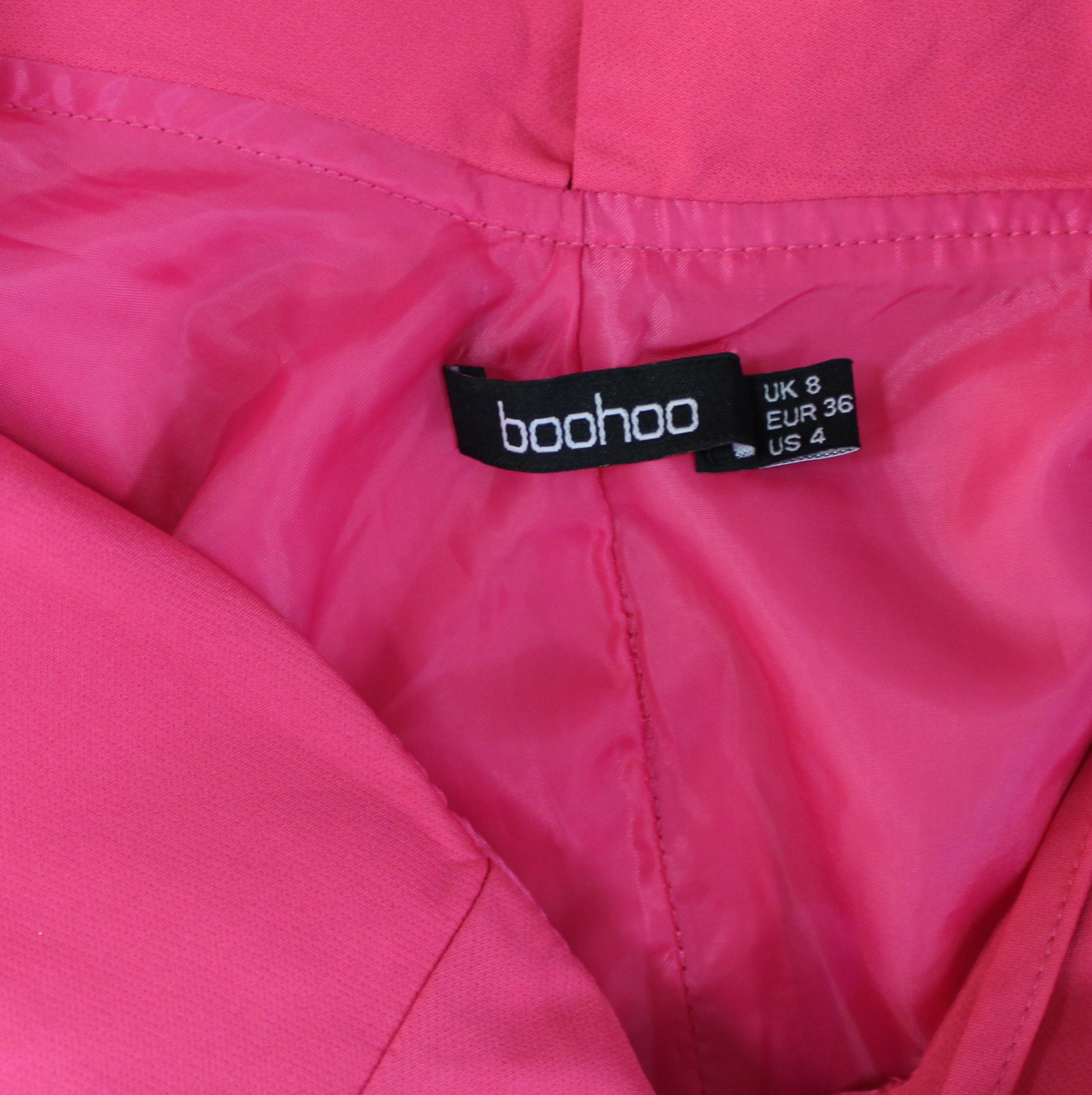 Voir photo 10 de Robe Rose BOOHOO Taille 36 Robe Rose BOOHOO Taille 36 Bon état reconditionné photo 10