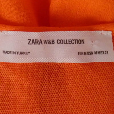 Voir photo 5 de Robe rosée - Femme - ZARA W&B COLLECTION - Taille M Robe rosée - Femme - ZARA W&B COLLECTION - Taille M Très bon état reconditionné photo 5