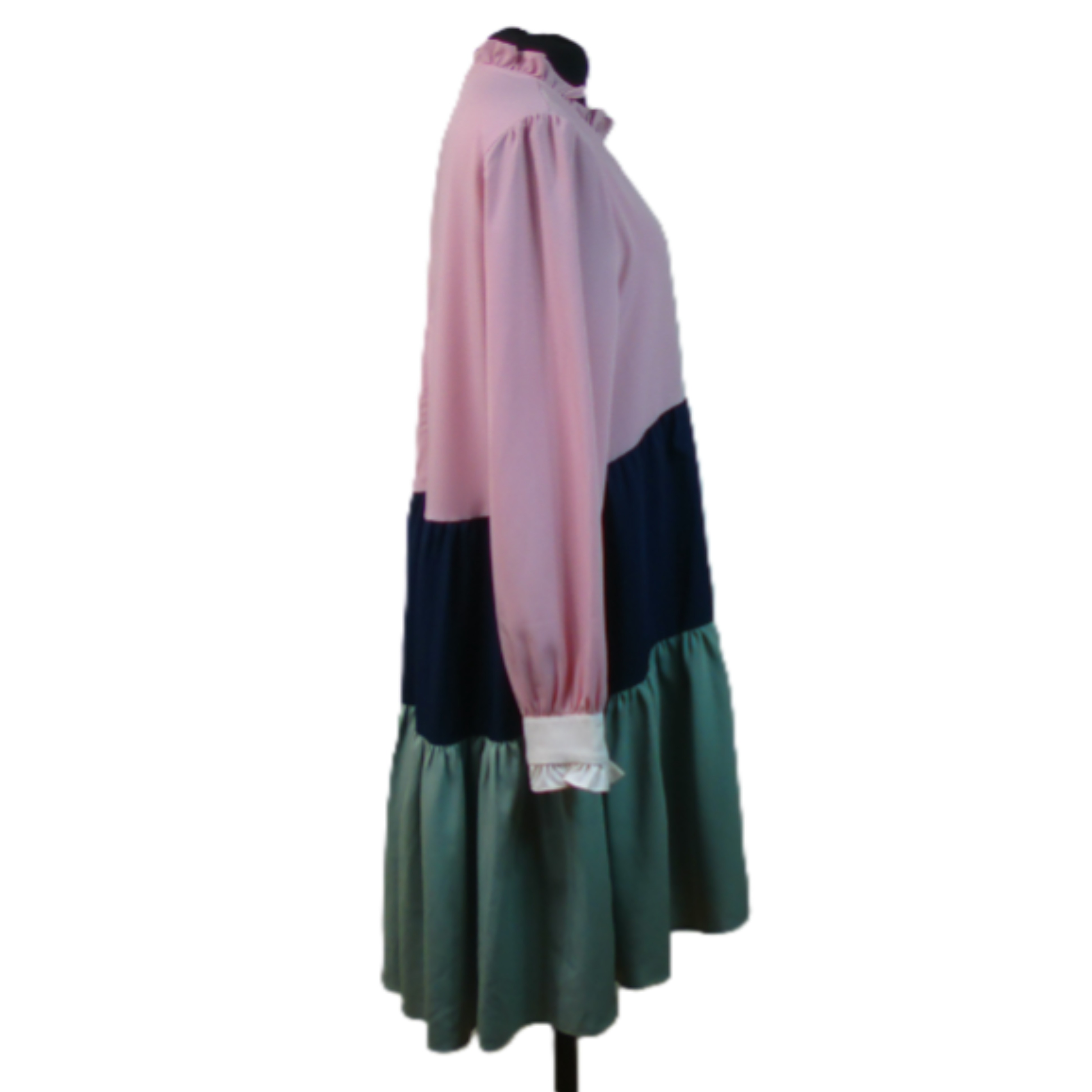 Voir photo 5 de Robe SISTER JANE, rose, bleu marine et vert, taille S Robe SISTER JANE, rose, bleu marine et vert, taille S Très bon état reconditionné photo 5