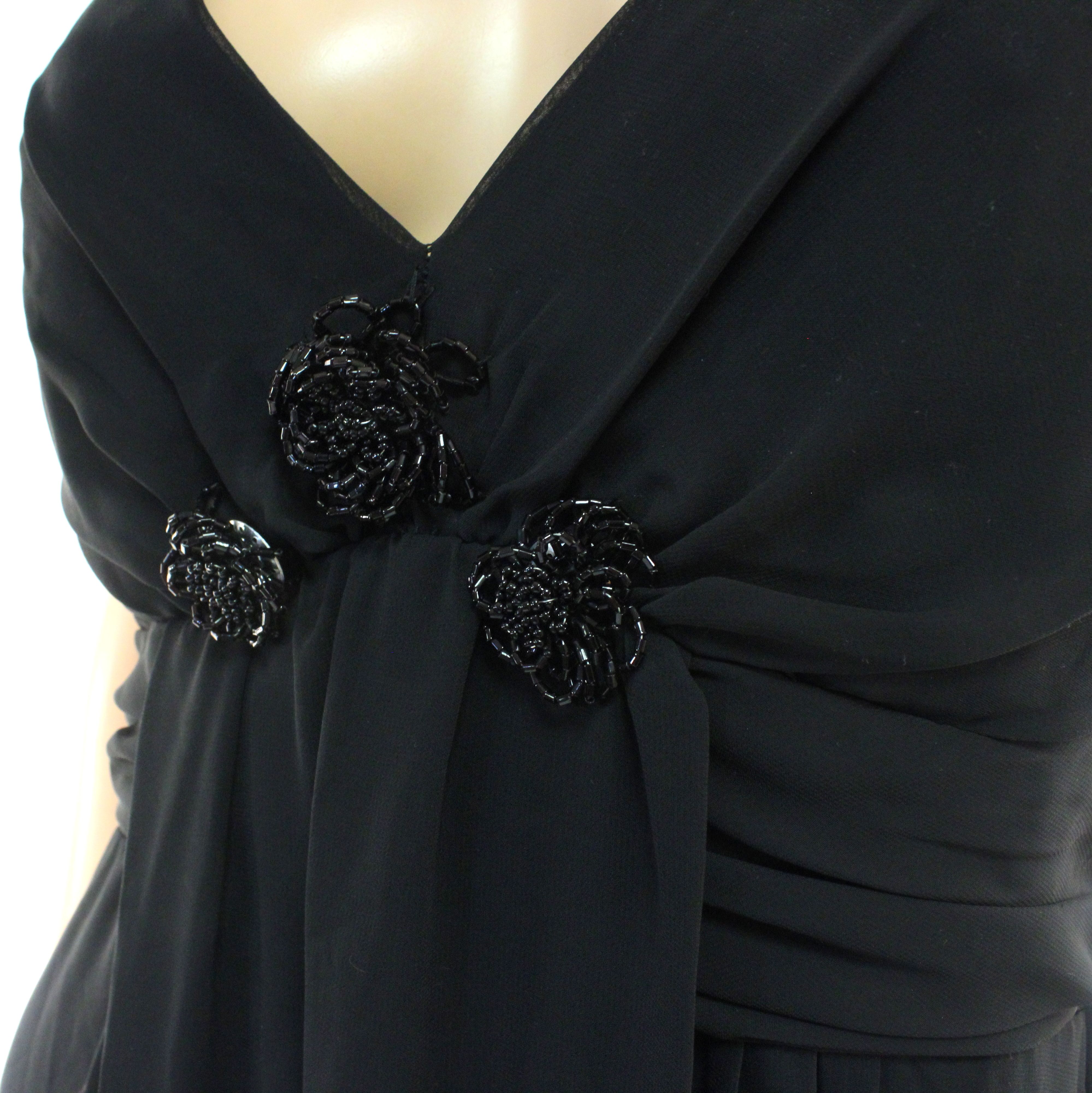 Voir photo 4 de Robe Soirée Longue Noire ALC DIAMONO WOMAN Taille Estimée S /M Robe Soirée Longue Noire ALC DIAMONO WOMAN Taille Estimée S /M Très bon état reconditionné photo 4