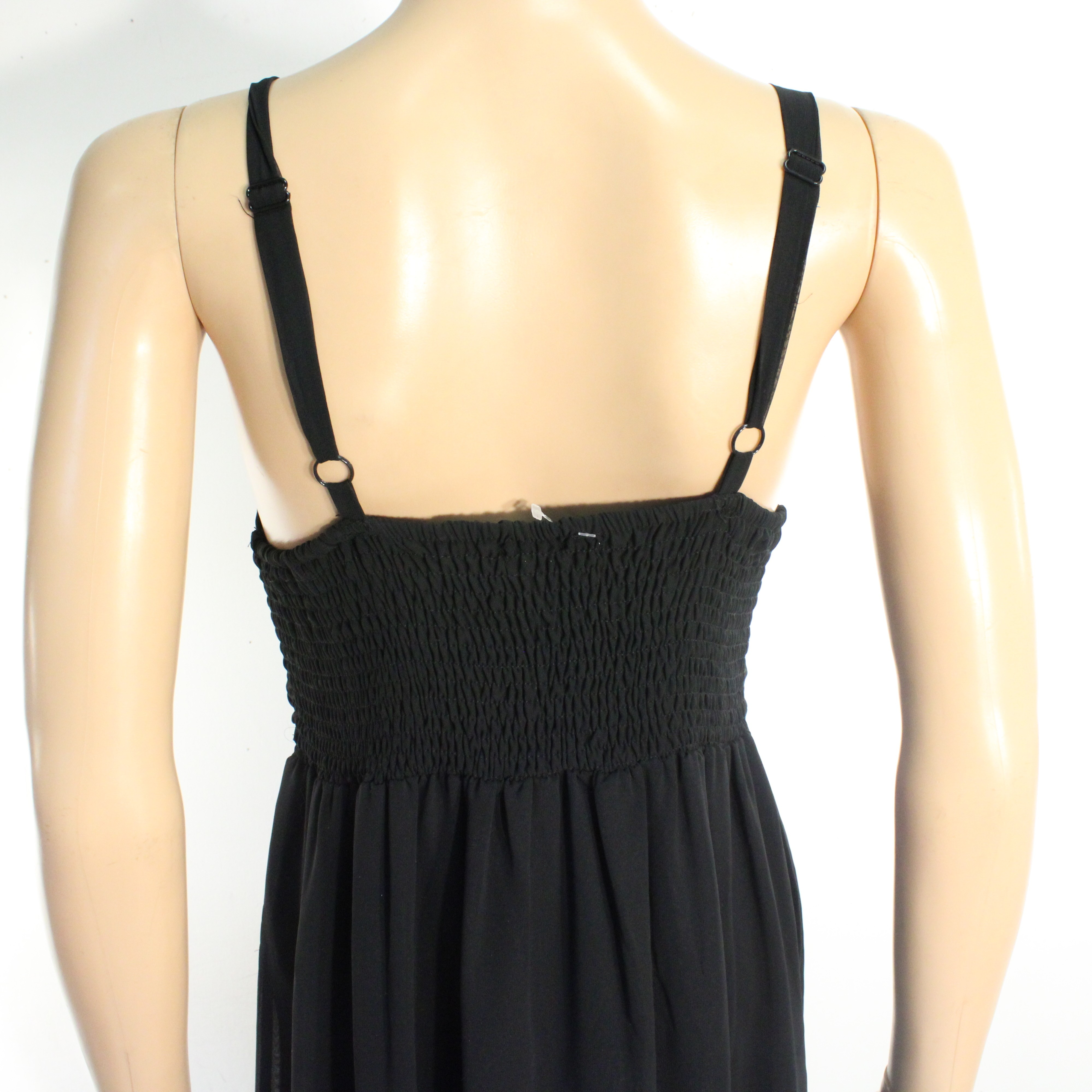 Voir photo 6 de Robe Soirée Longue Noire ALC DIAMONO WOMAN Taille Estimée S /M Robe Soirée Longue Noire ALC DIAMONO WOMAN Taille Estimée S /M Très bon état reconditionné photo 6