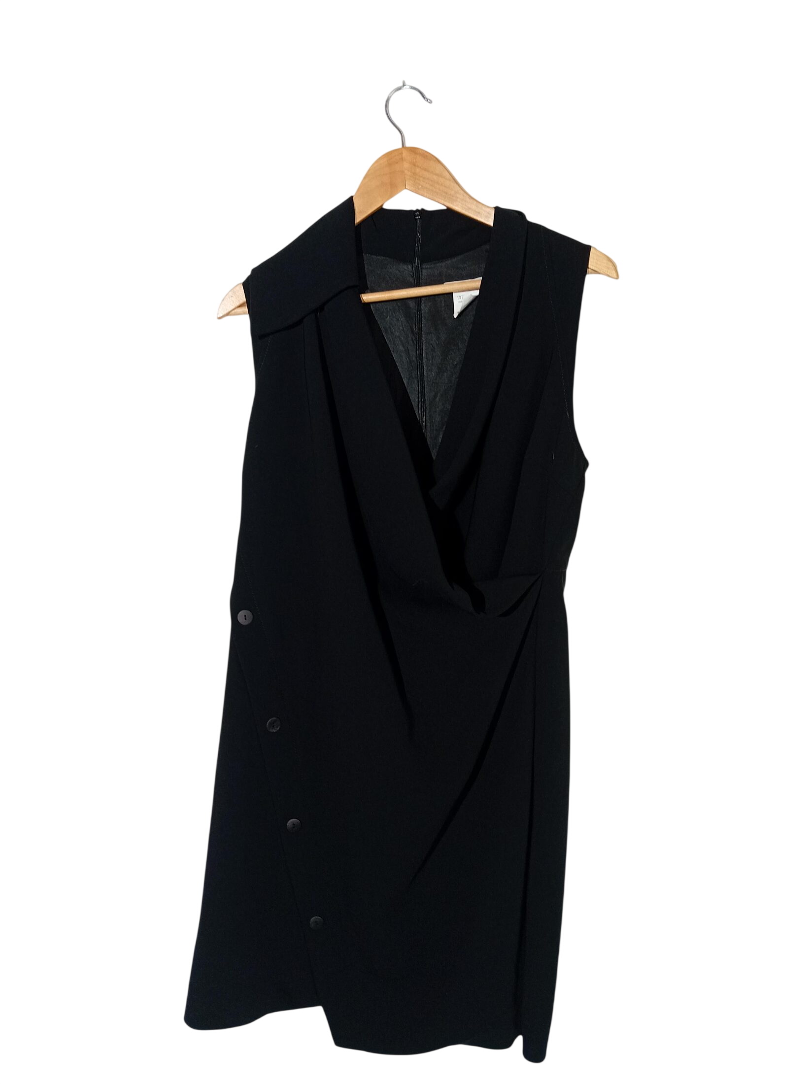 Robe Style Blazer Asymétrique Noire Sarah Pacini L (T6083) Très bon état - 36,00 € Robe Style Blazer Asymétrique Noire Sarah Pacini L (T6083) Très bon état reconditionné disponible sur Label Emmaüs