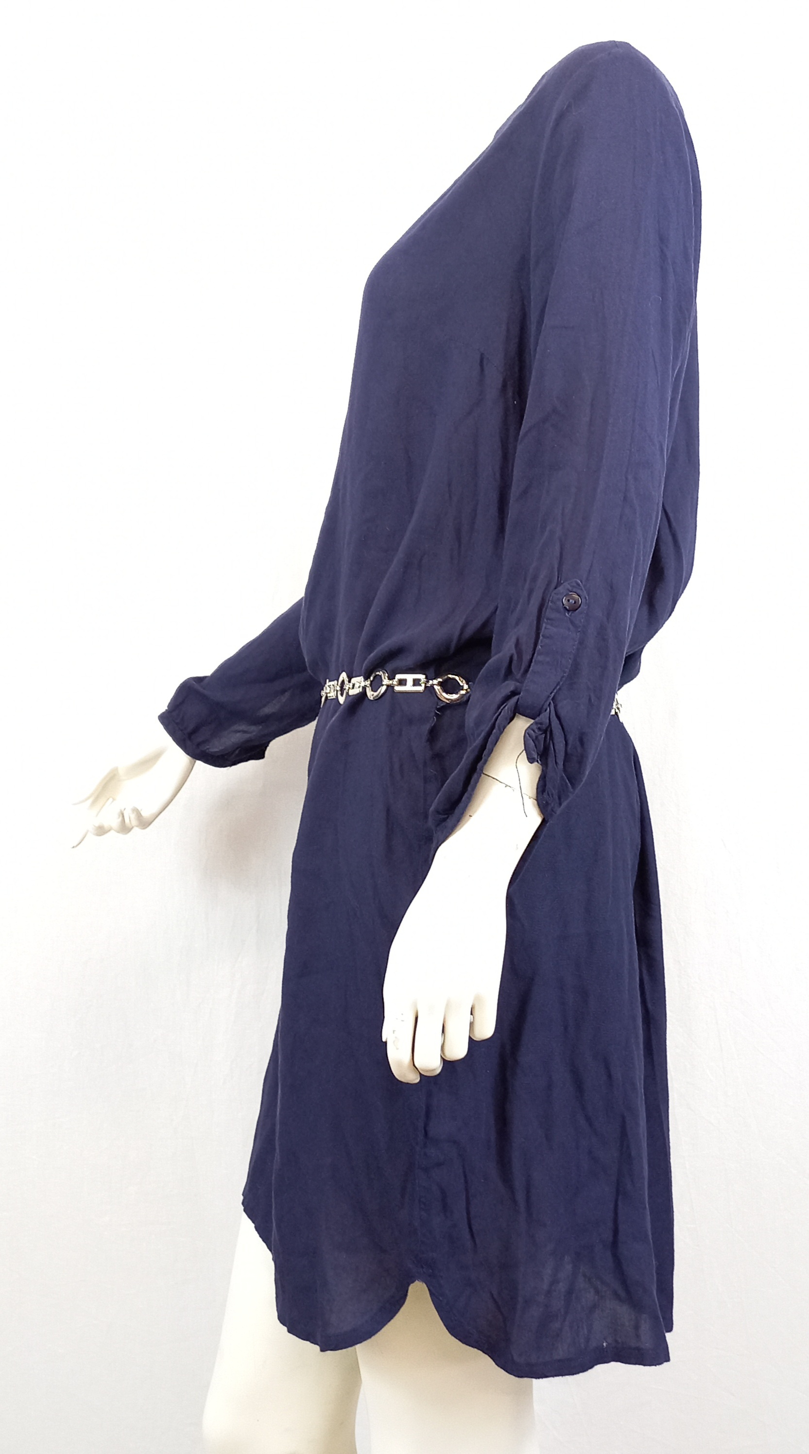 Voir photo 2 de Robe "TEX" bleu marine Taille 40 Robe "TEX" bleu marine Taille 40 Très bon état reconditionné photo 2