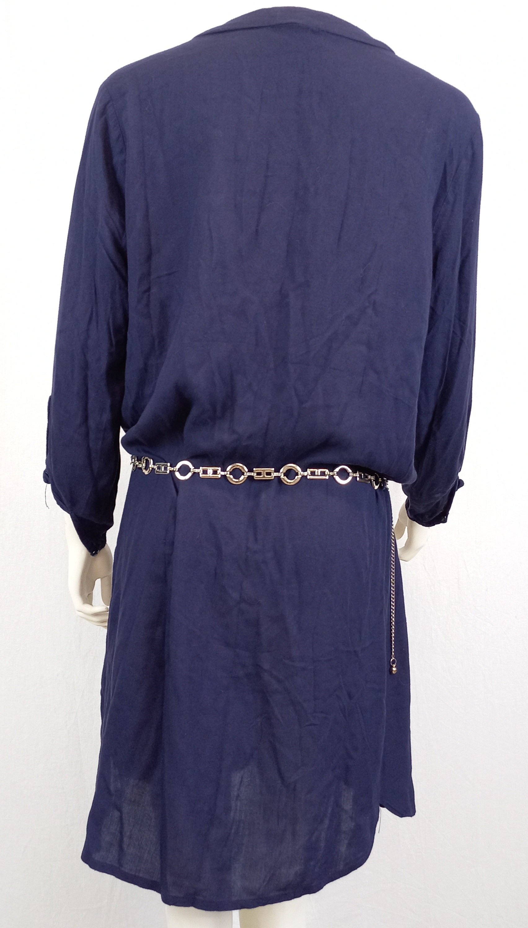 Voir photo 3 de Robe "TEX" bleu marine Taille 40 Robe "TEX" bleu marine Taille 40 Très bon état reconditionné photo 3