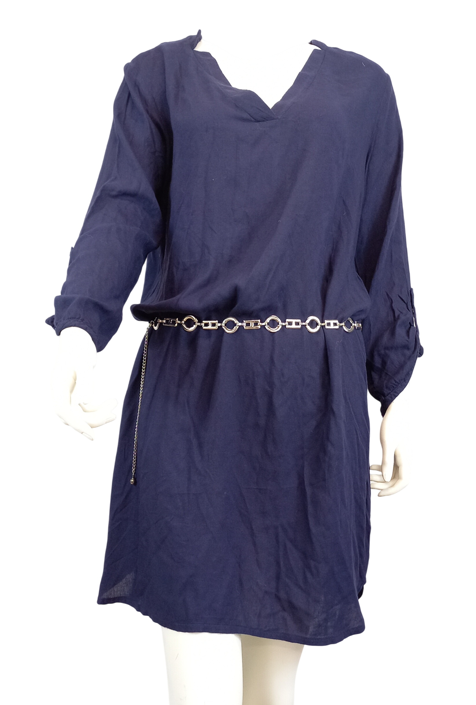 Acheter Robe "TEX" bleu marine Taille 40 Très bon état - 10,00 € Robe "TEX" bleu marine Taille 40 Très bon état reconditionné disponible sur Label Emmaüs