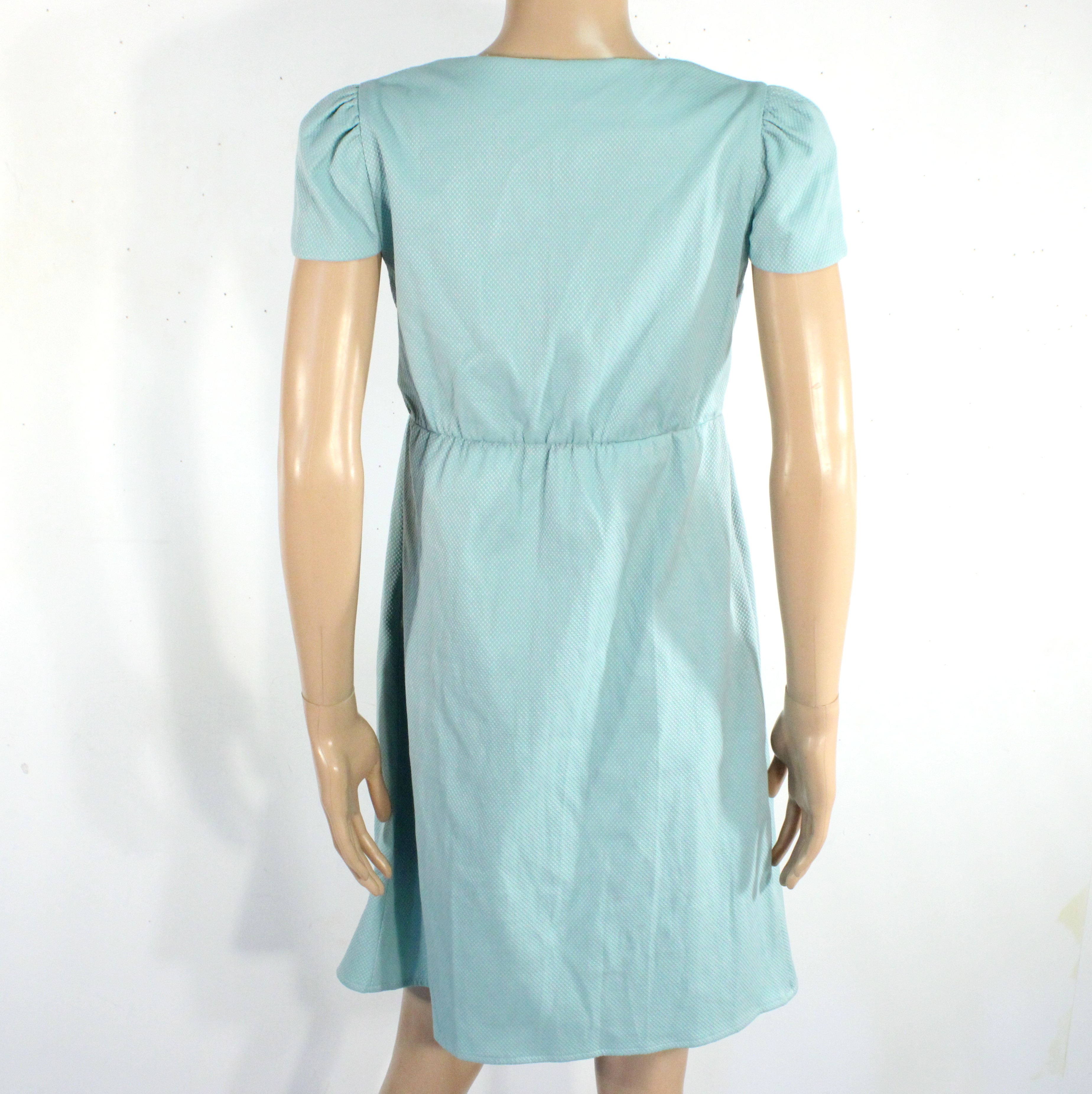 Voir photo 3 de Robe Vert Pastel POMKIN Taille S Robe Vert Pastel POMKIN Taille S Bon état reconditionné photo 3