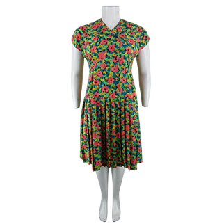 Acheter Robe verte imprimée - Femme - George Vernet - Taille 46 Bon état - 11,83 € Robe verte imprimée - Femme - George Vernet - Taille 46 Bon état reconditionné disponible sur Label Emmaüs