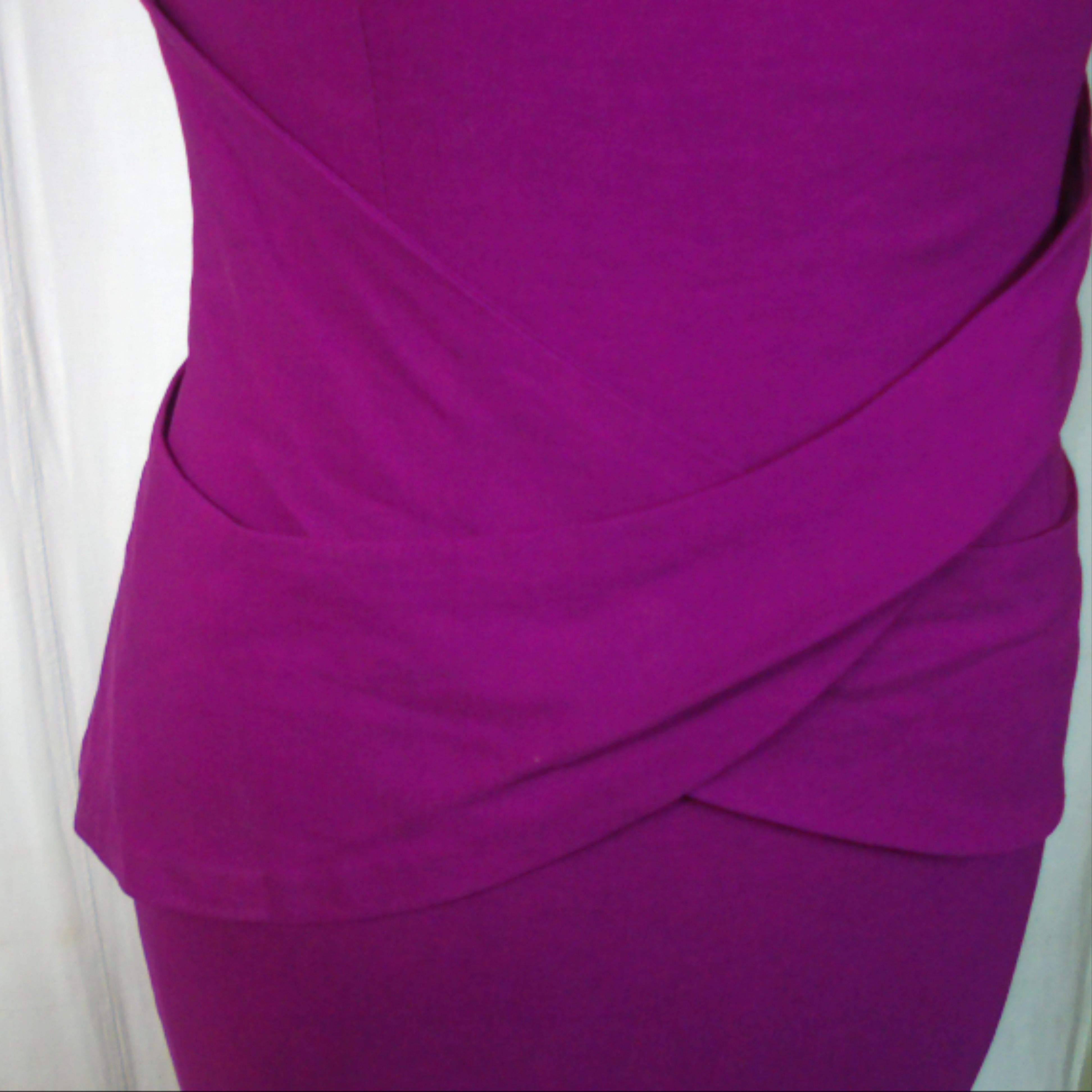 Voir photo 2 de Robe VESPER, violette, taille 36 estimée (taille 8) Robe VESPER, violette, taille 36 estimée (taille 8) reconditionné photo 2