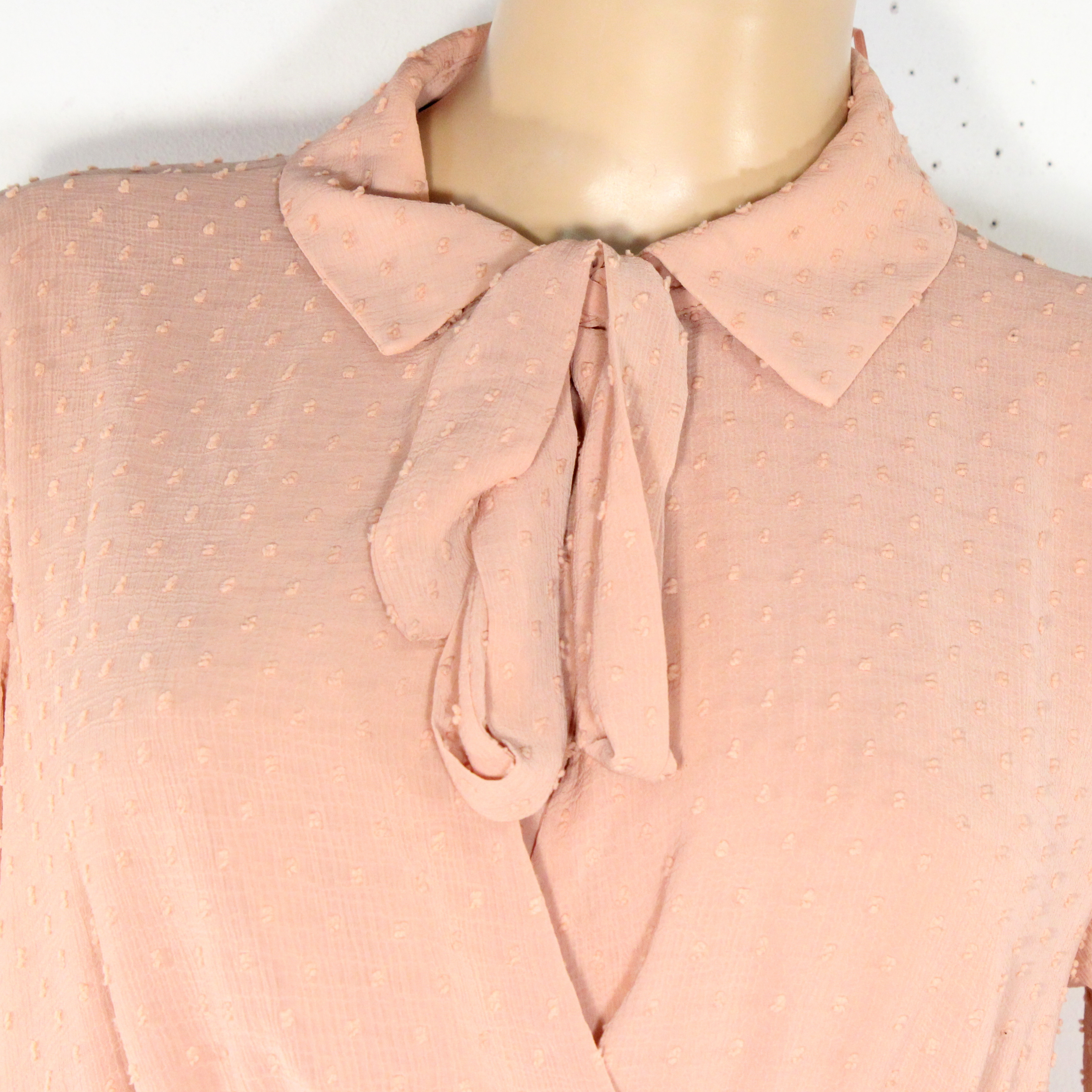 Voir photo 4 de Robe Vieux Rose ZARA Taille S Robe Vieux Rose ZARA Taille S Très bon état reconditionné photo 4