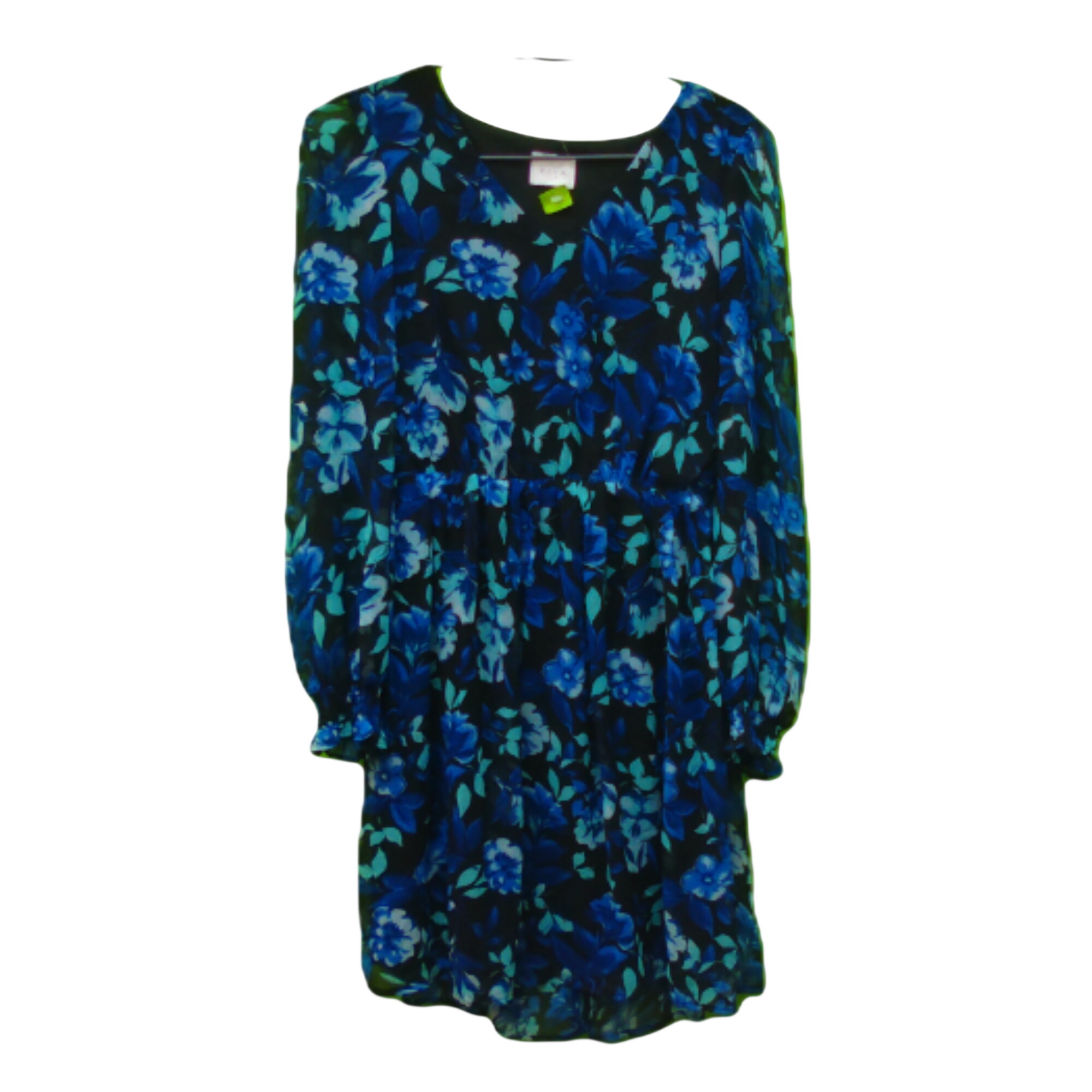 Robe VILA, fleurs bleues sur fond noir, en très bon état, taille 34 Très bon état - 10,00 € Robe VILA, fleurs bleues sur fond noir, en très bon état, taille 34 Très bon état reconditionné disponible sur Label Emmaüs