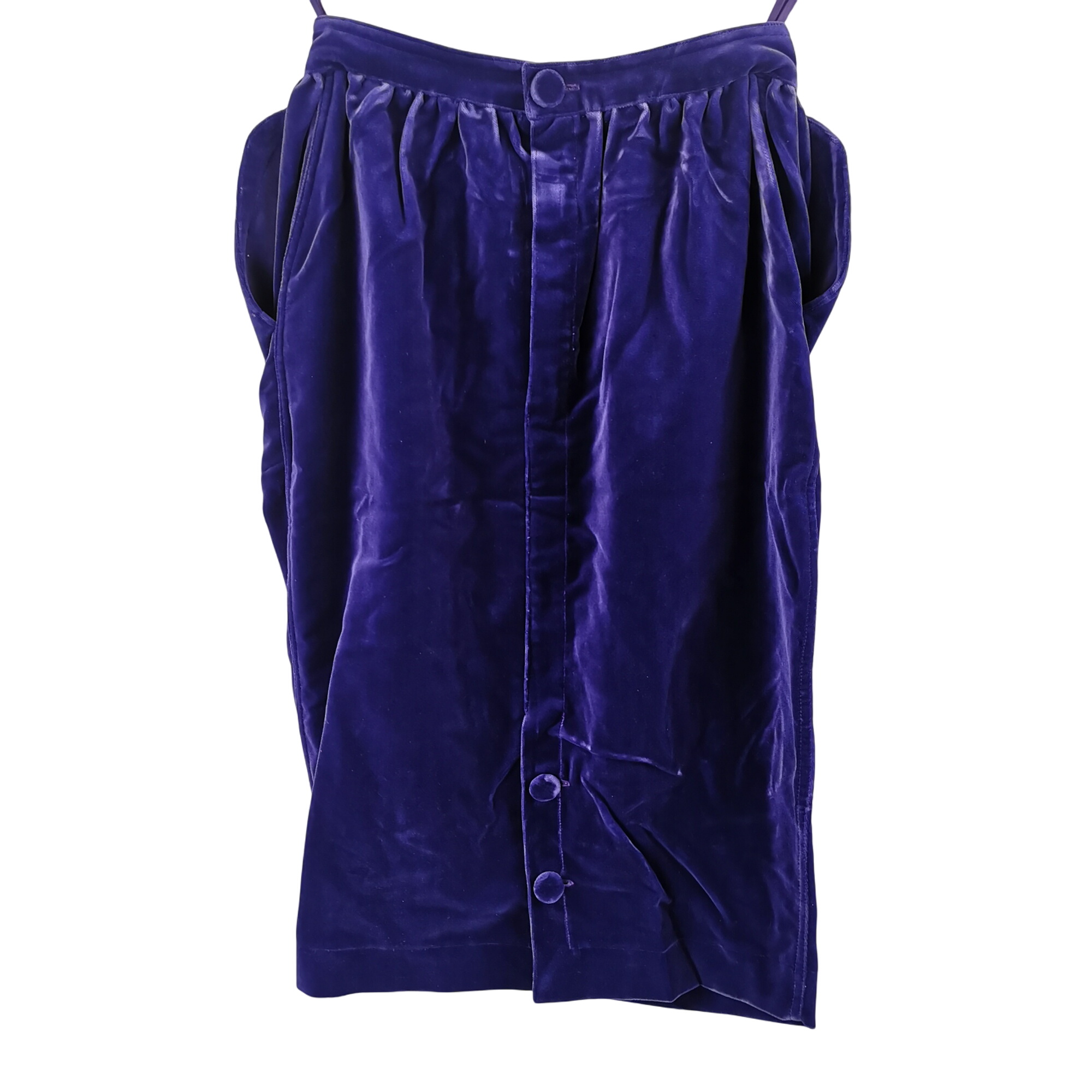 Robe vintage en velours violet Taille M Elisabetta alla Fenice (Made in Italy) Très bon état - 29,50 € Robe vintage en velours violet Taille M Elisabetta alla Fenice (Made in Italy) Très bon état reconditionné disponible sur Label Emmaüs